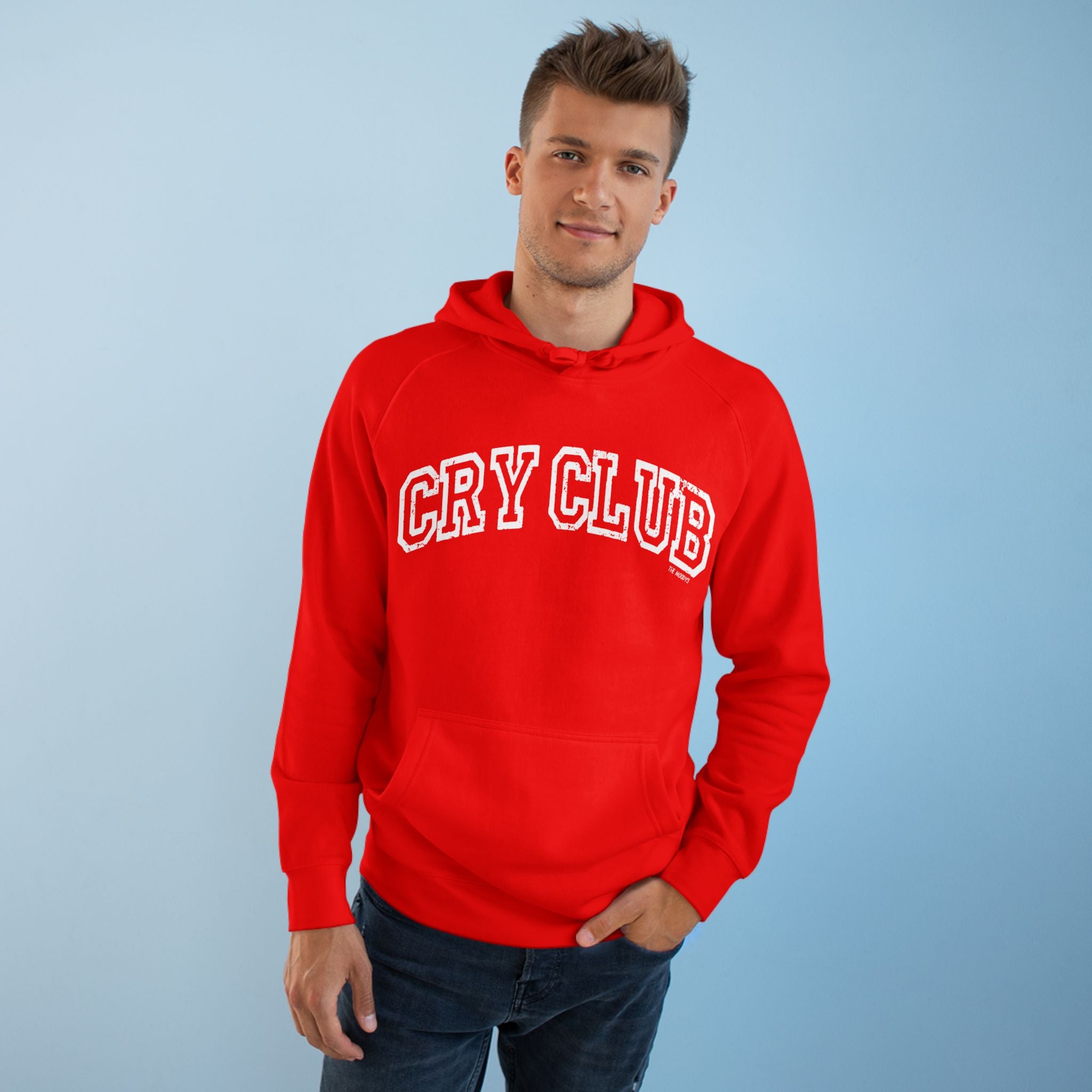 cry club - unisex hoodie