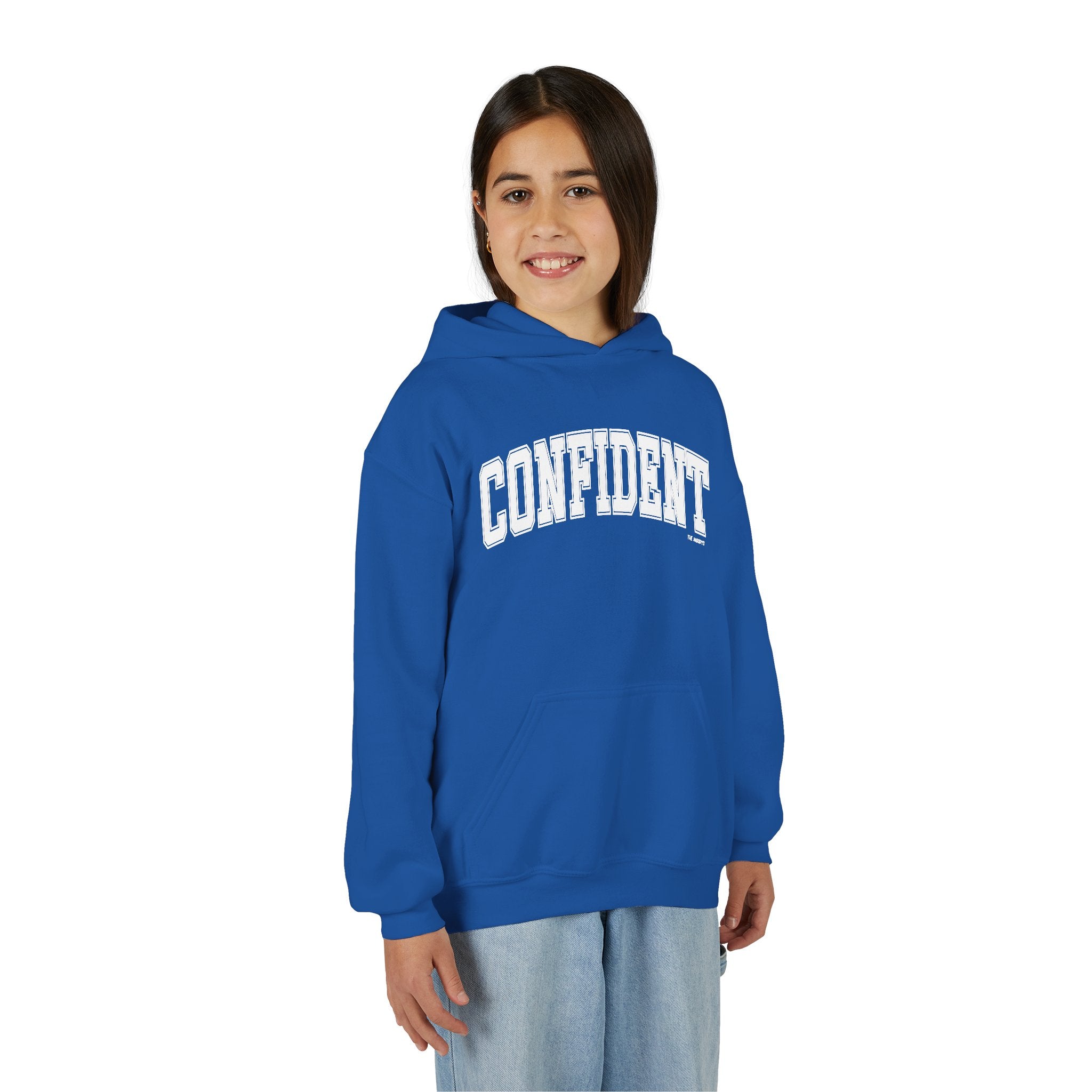 CONFIDENT YOUTH HOODIE