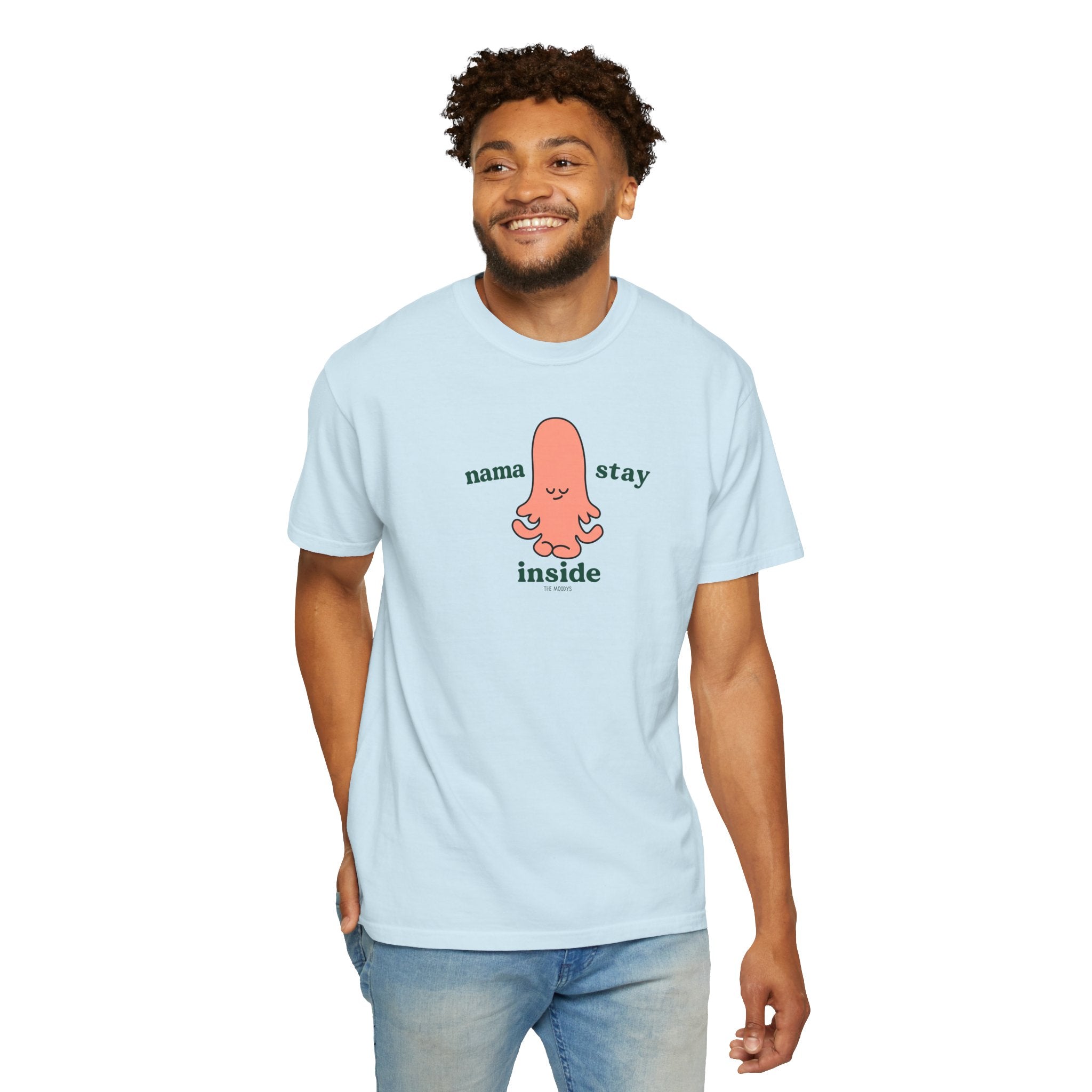 nama stay inside t-shirt