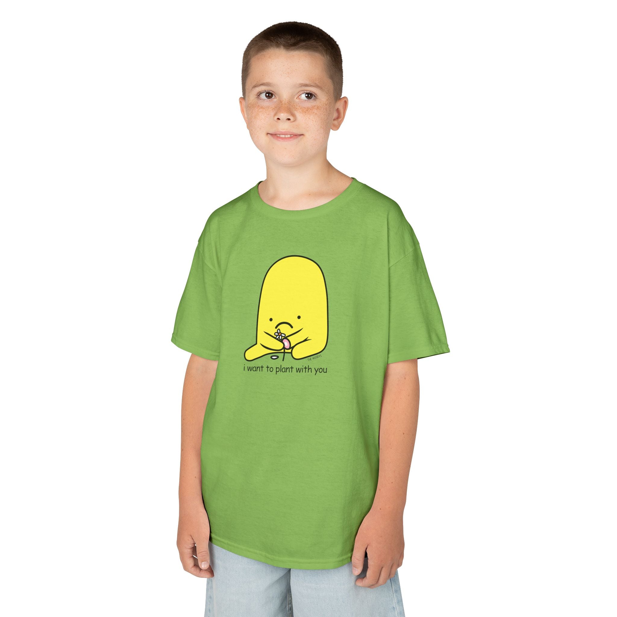 I JUST WANT TO PLANT WITH YOU YOUTH T-SHIRT