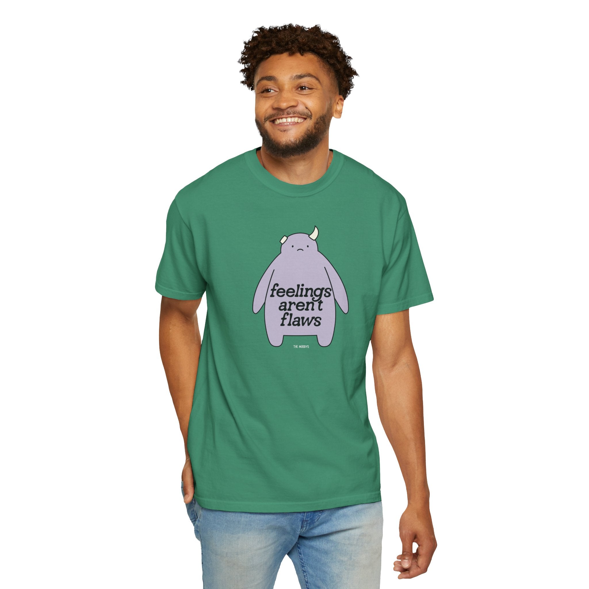 feelings aren't flaws t-shirt