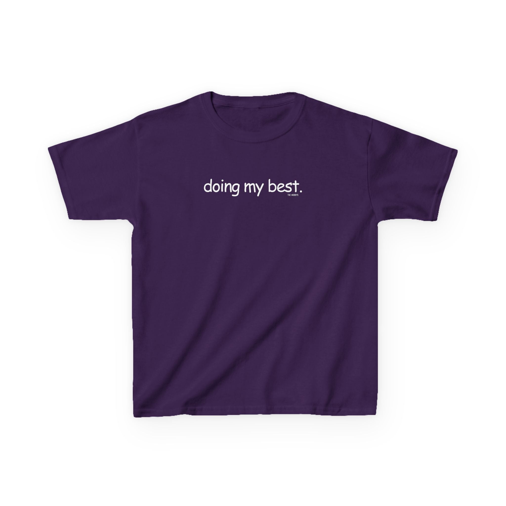 DOING MY BEST YOUTH T-SHIRT