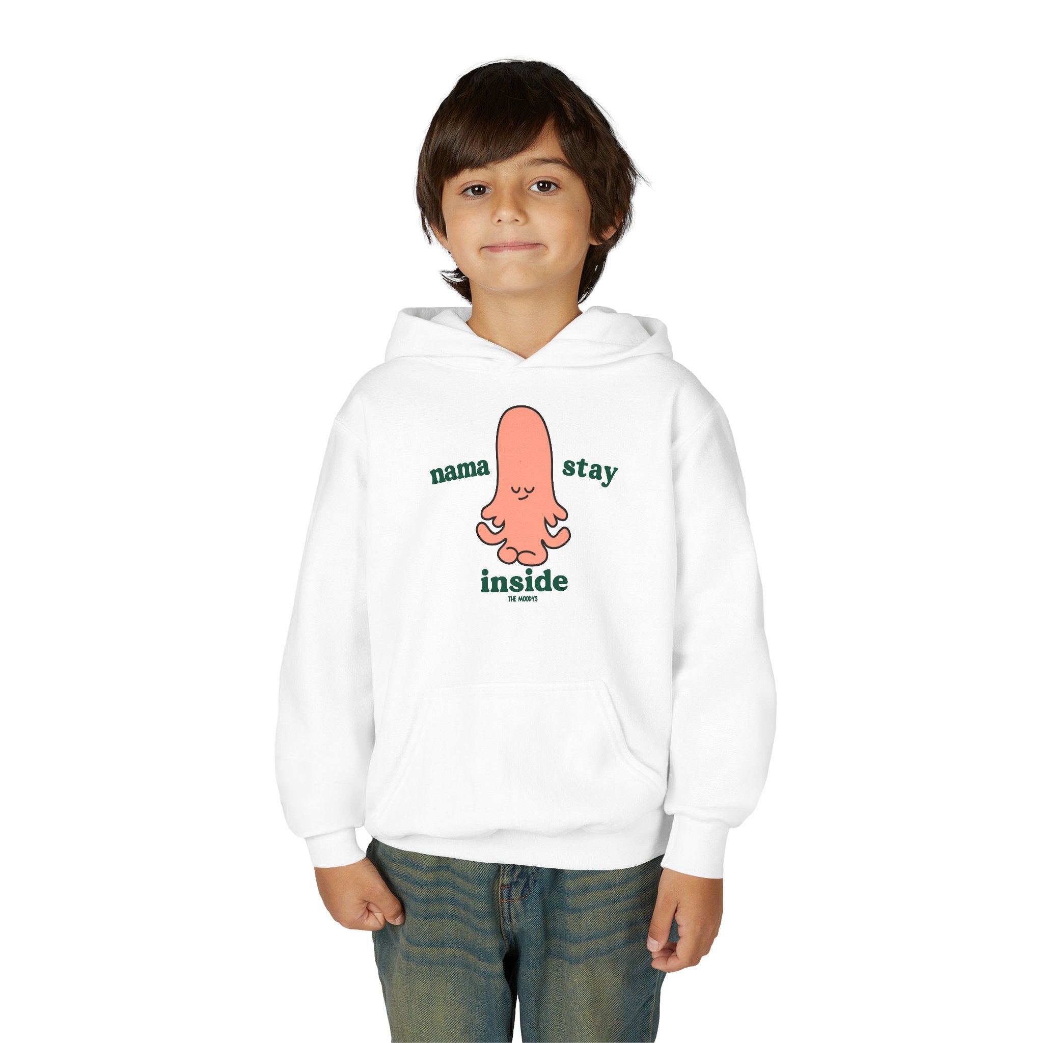 NAMA STAY INSIDE YOUTH HOODIE