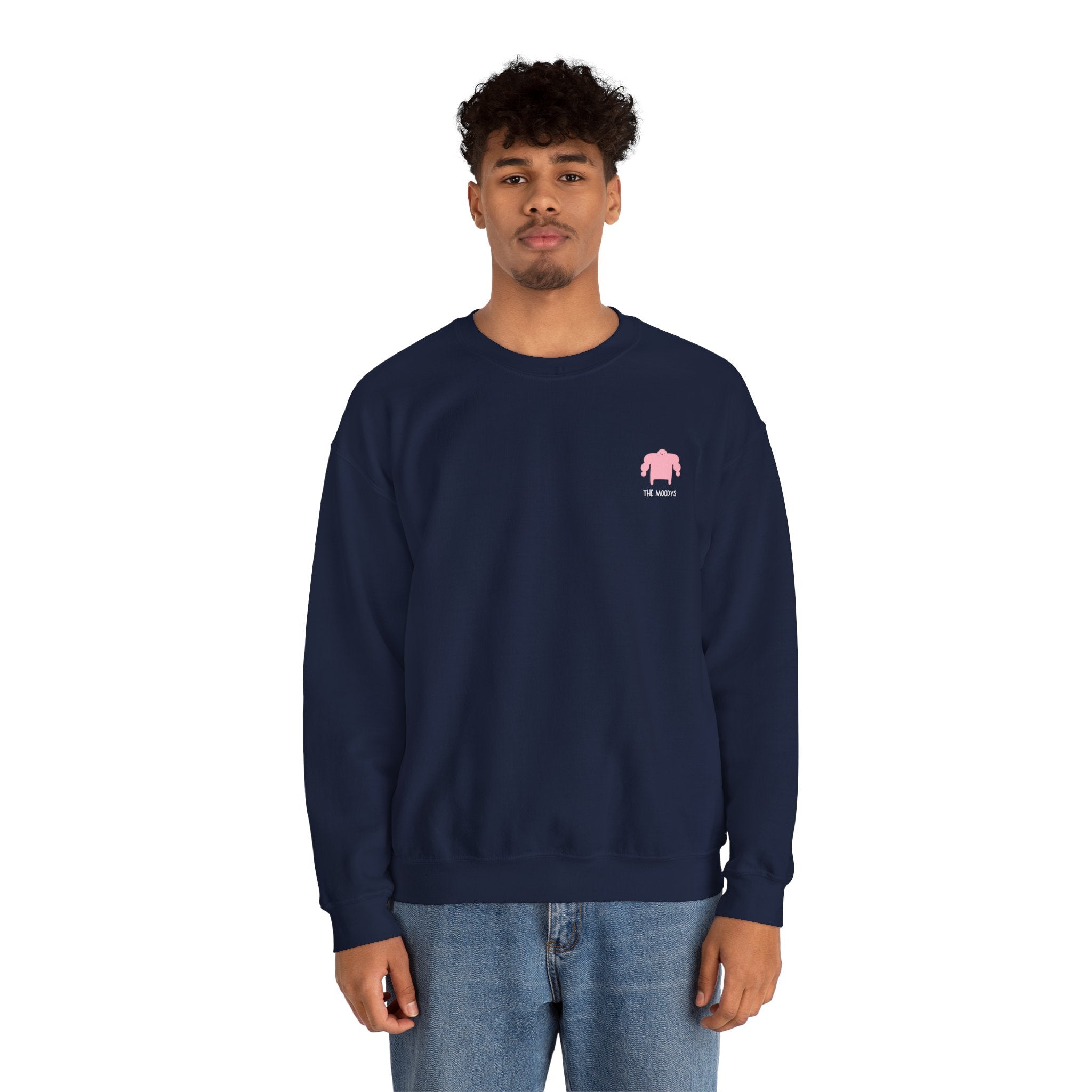 the moodys - crewneck sweatshirt - mighty - unisex