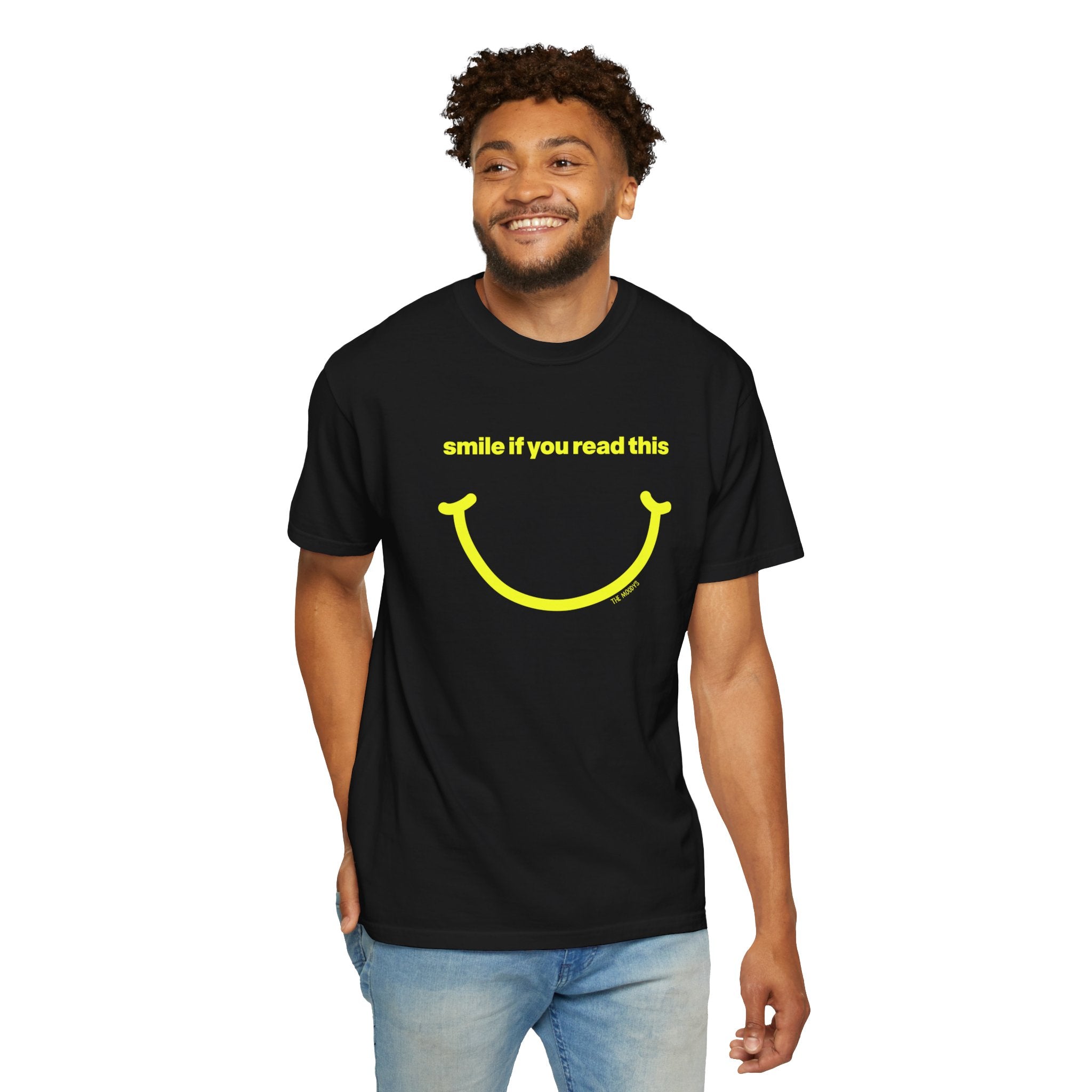 smile if you read this t-shirt