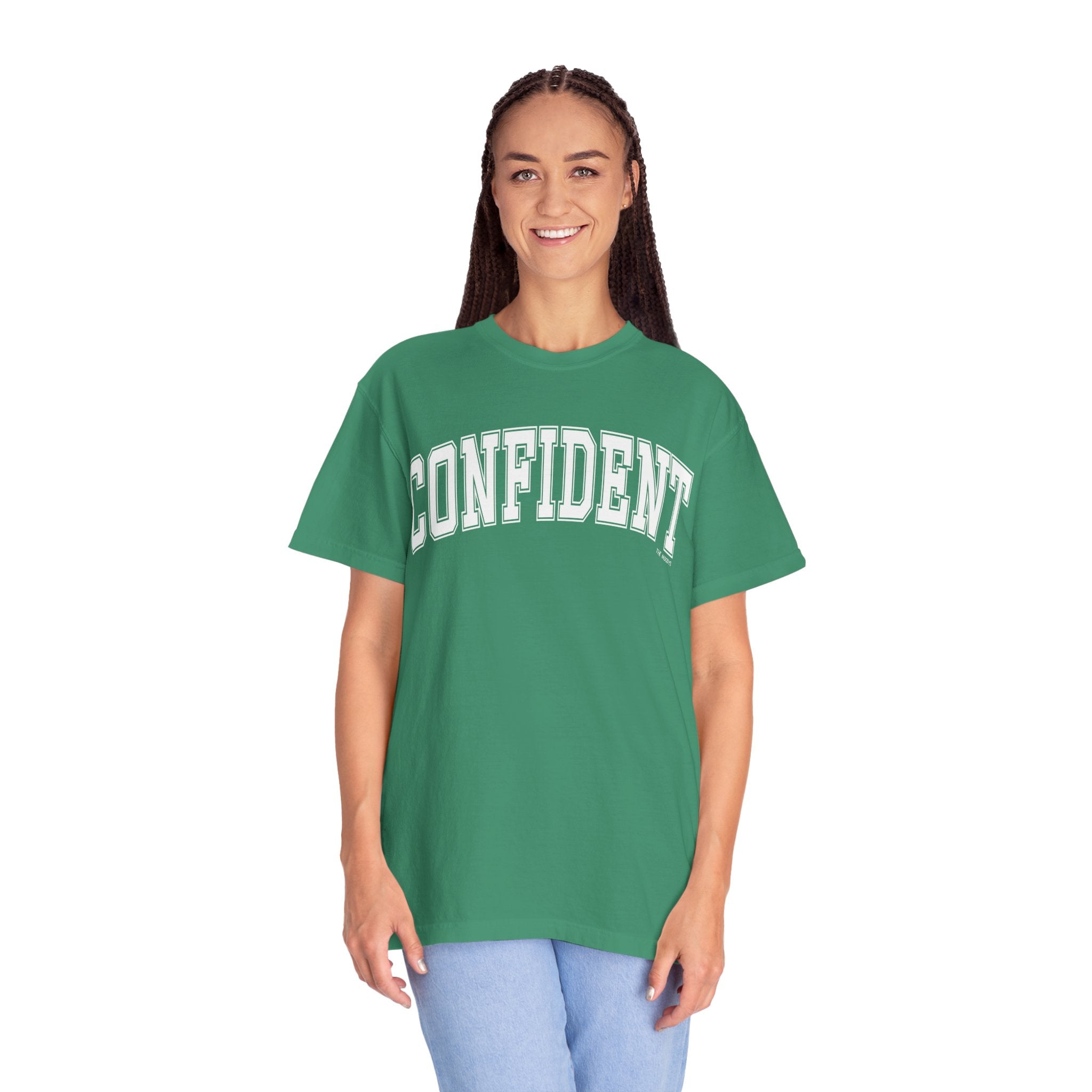confident t-shirt