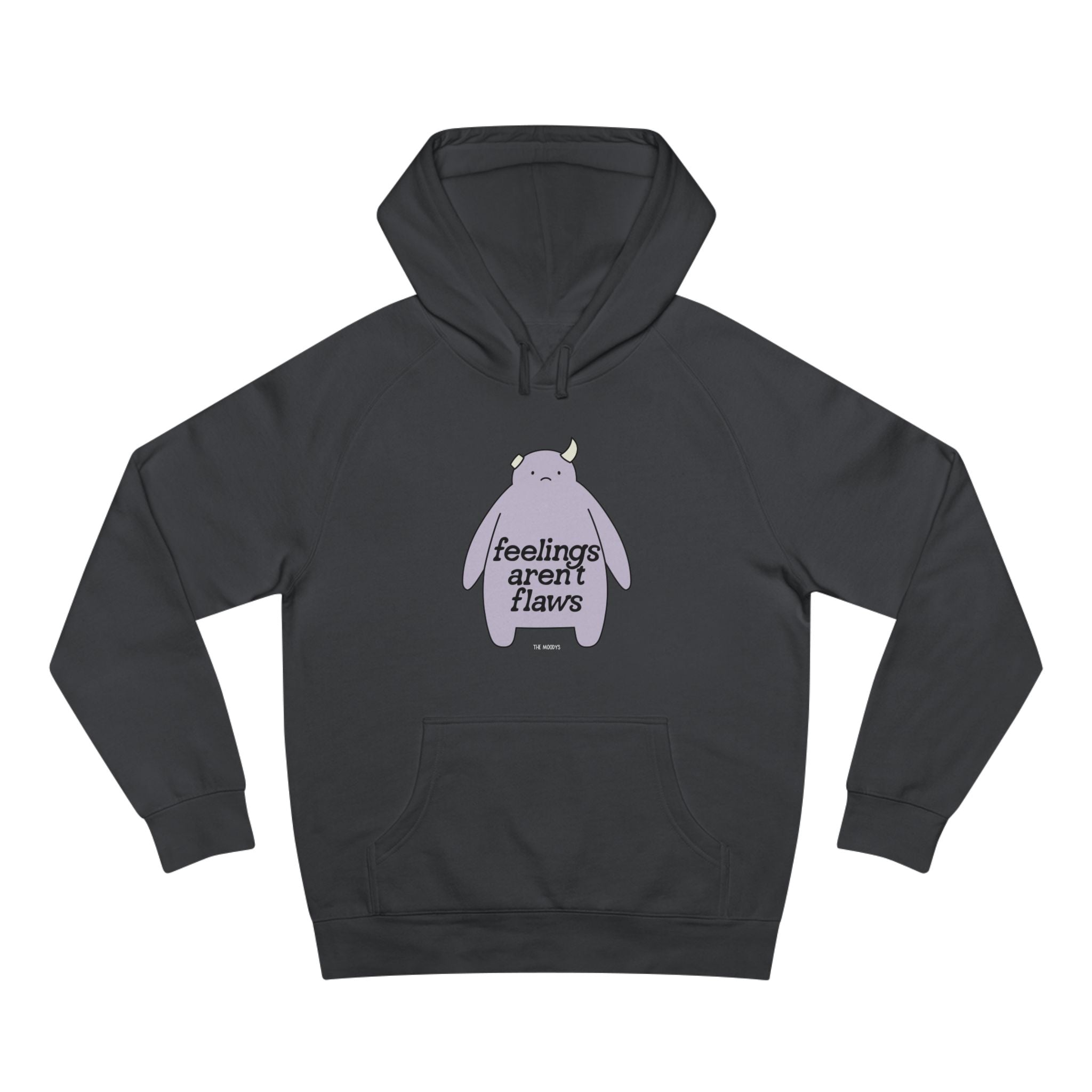 feelings aren't flaws - unisex hoodie