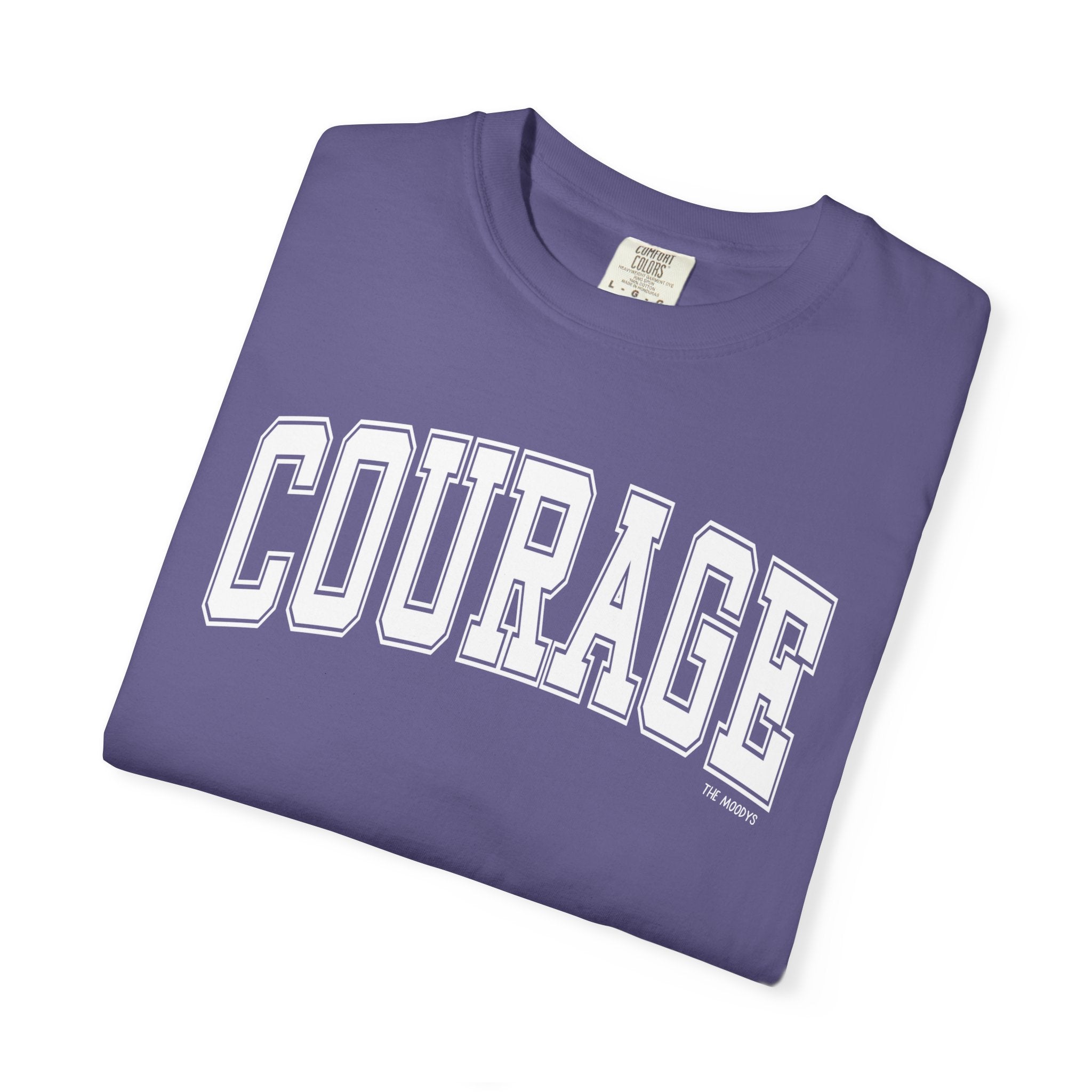 courage t-shirt