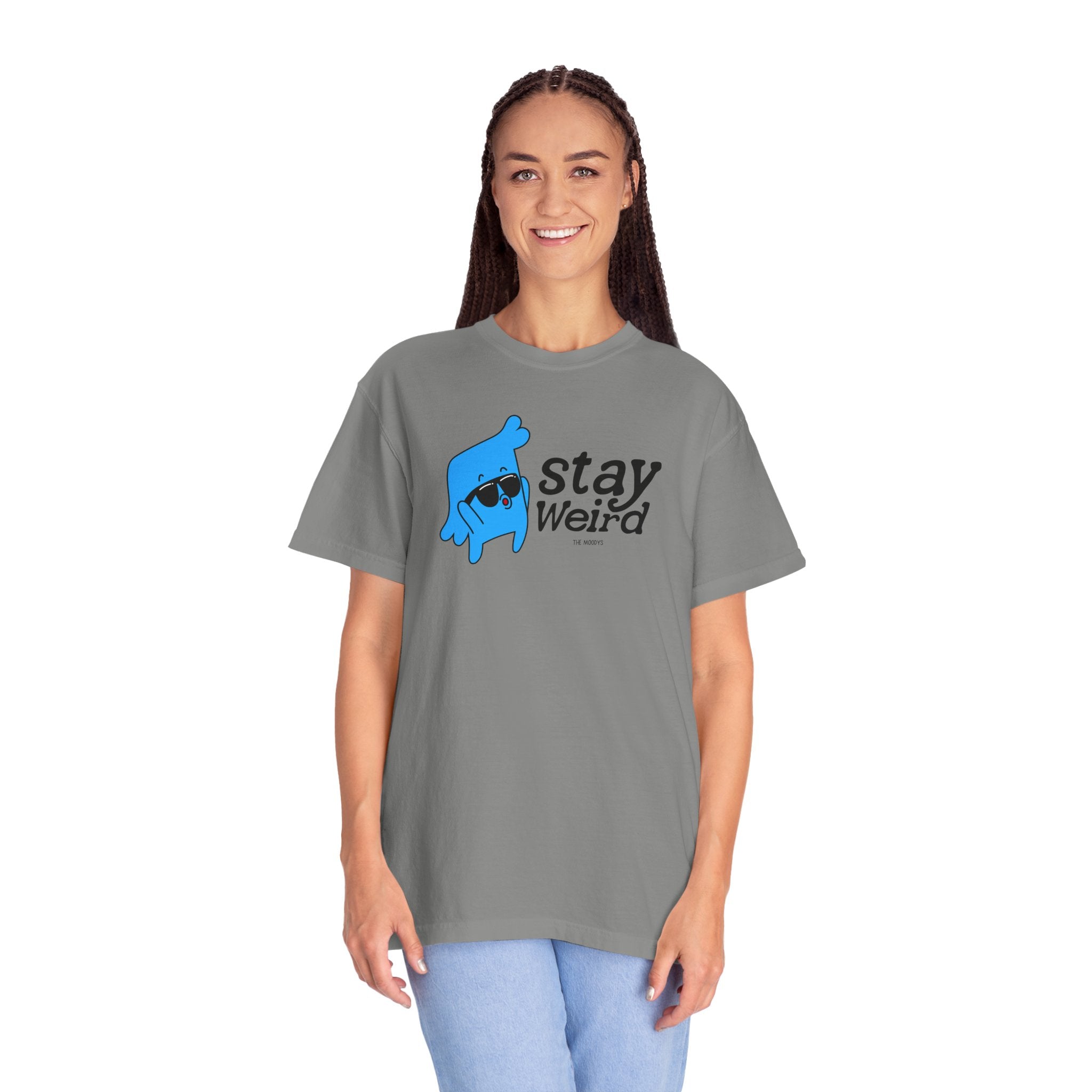 stay weird t-shirt