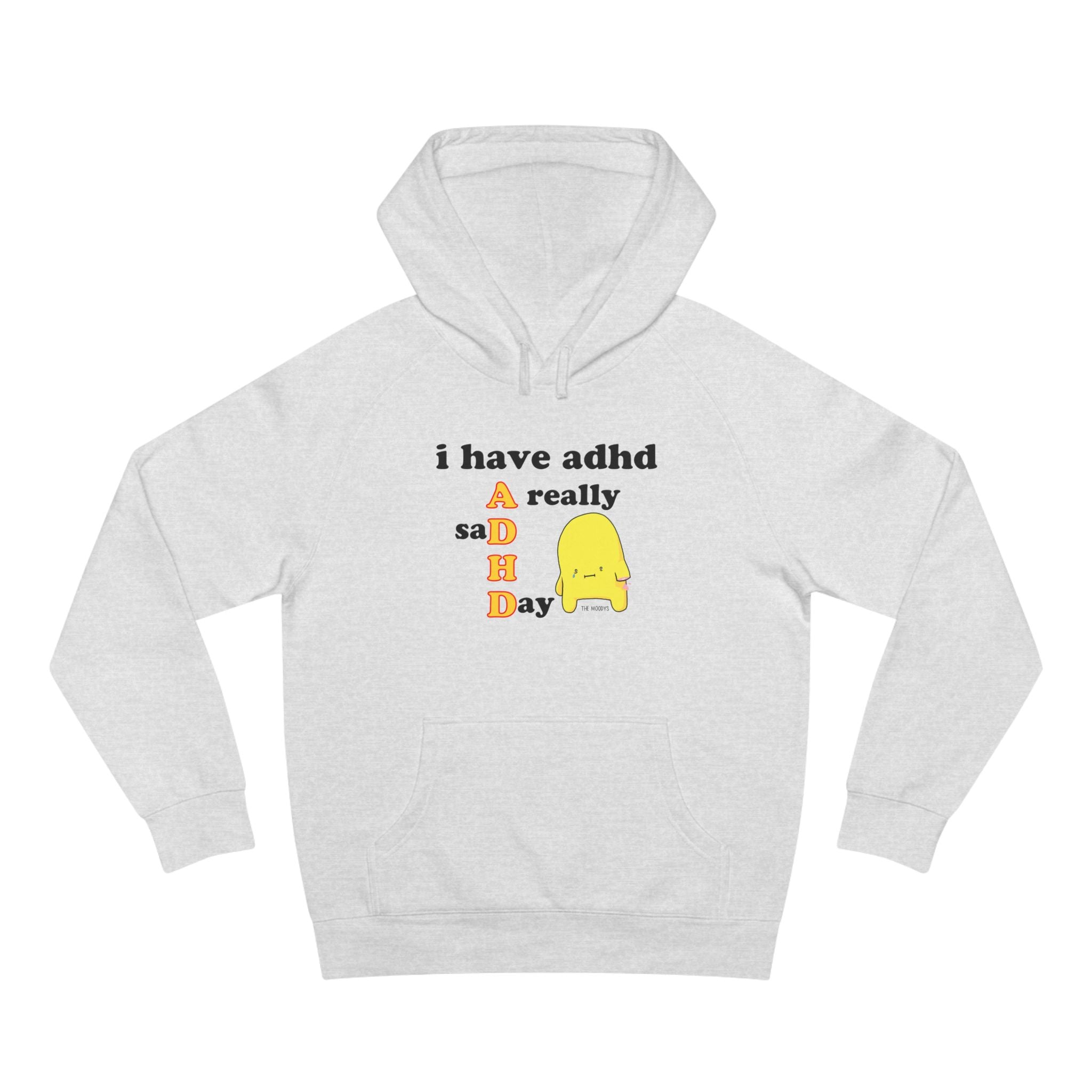 adhd unisex hoodie