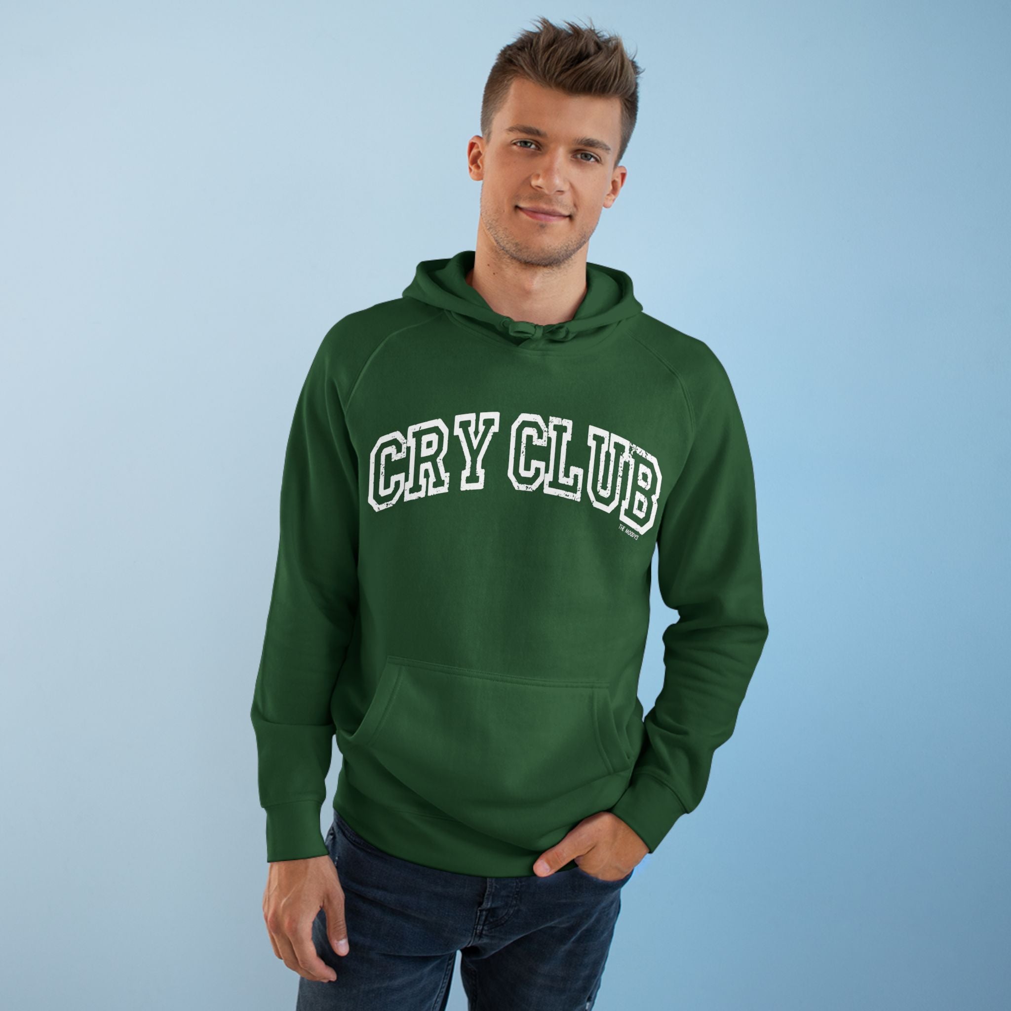 cry club - unisex hoodie