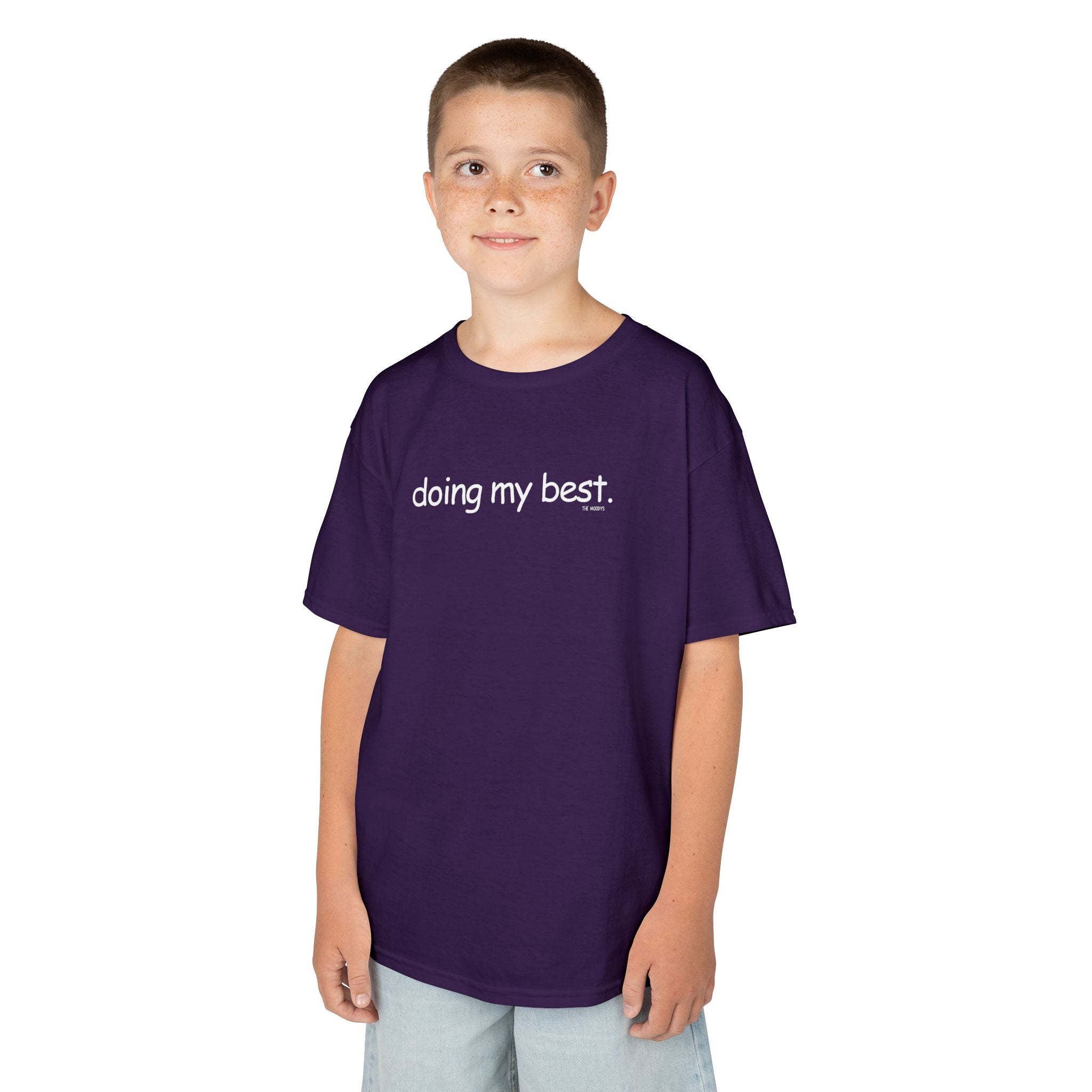 DOING MY BEST YOUTH T-SHIRT