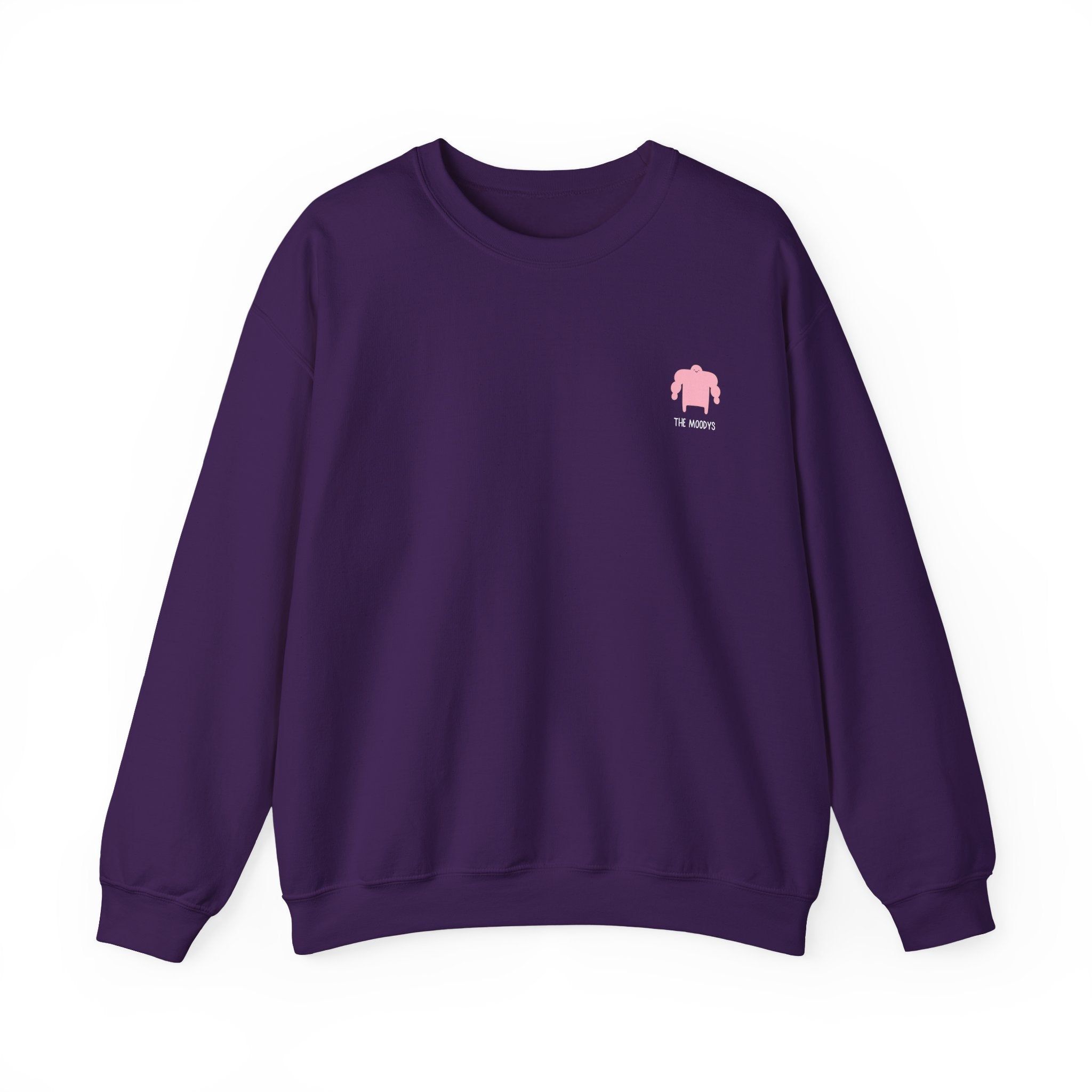 the moodys - crewneck sweatshirt - mighty - unisex