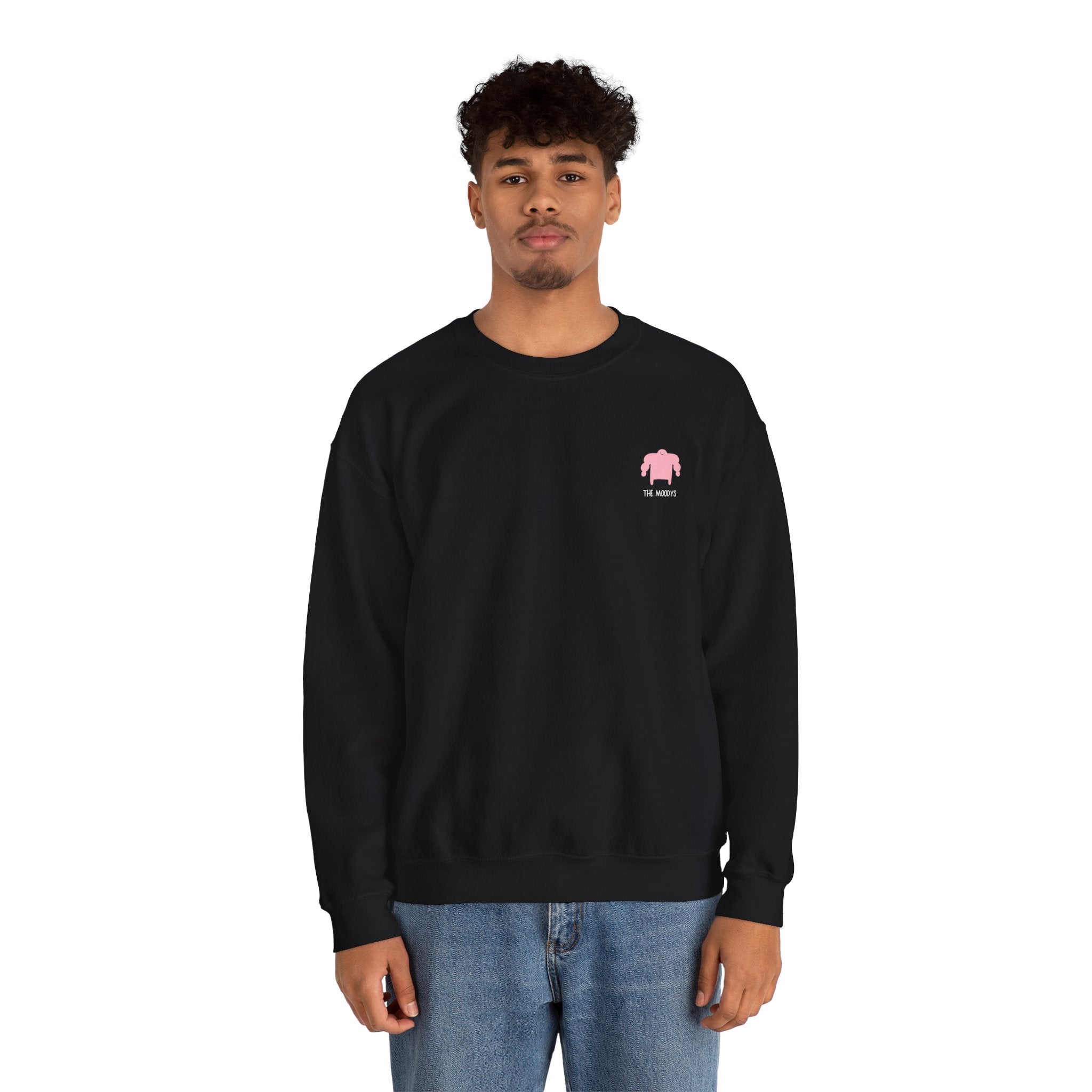 the moodys - crewneck sweatshirt - mighty - unisex