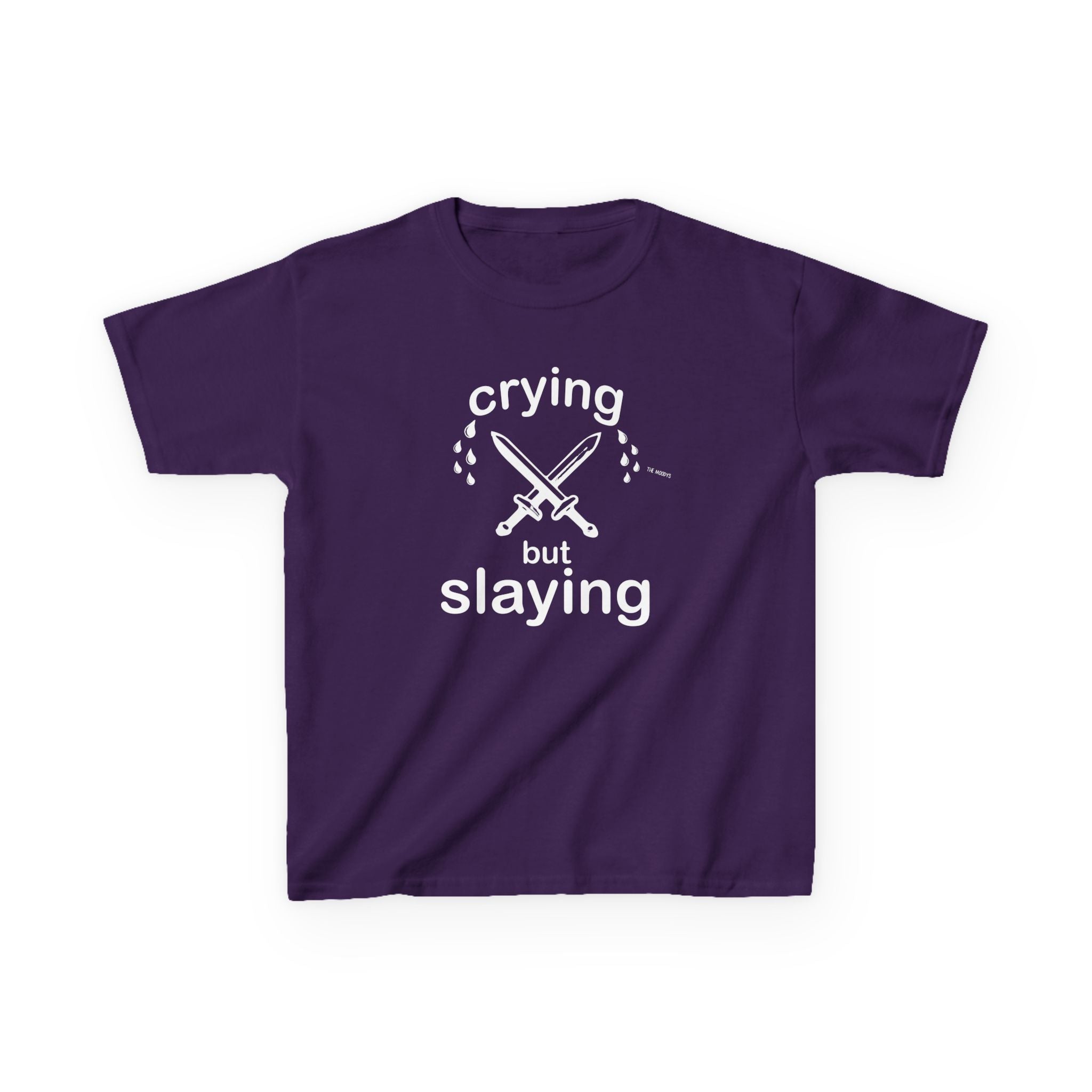 CRYING BUT SLAYING YOUTH T-SHIRT