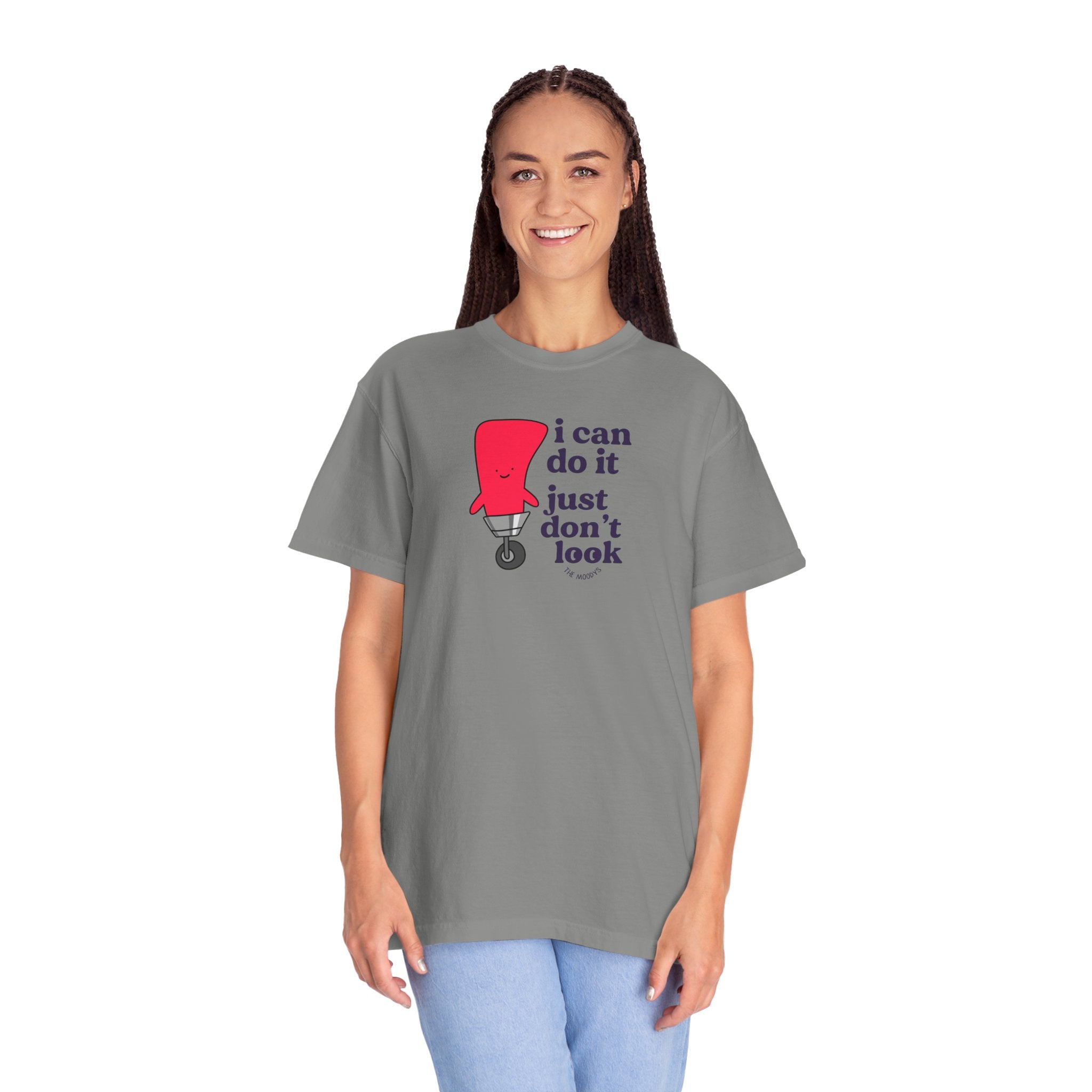 i can do it just don't look t-shirt