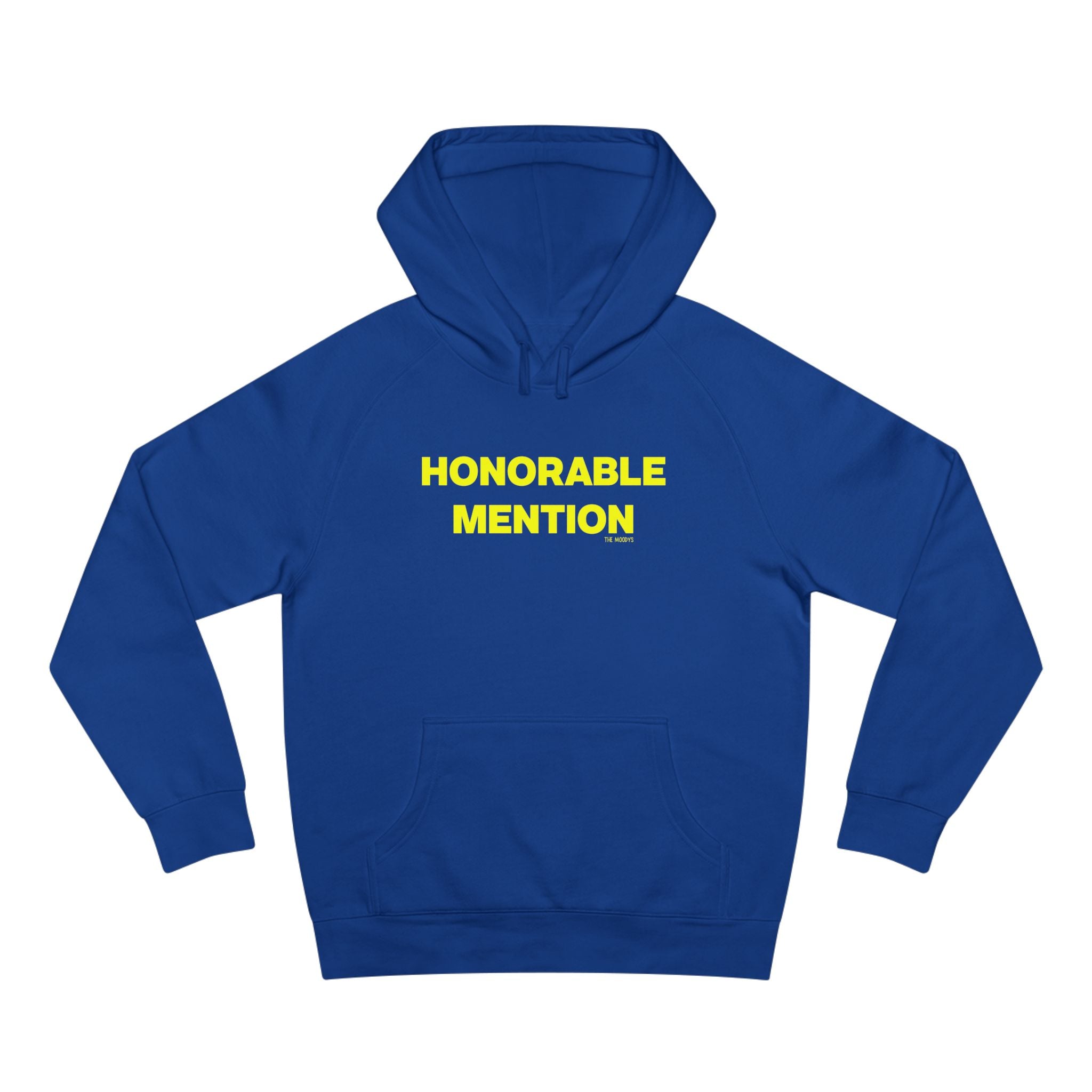 honorable mention - unisex hoodie