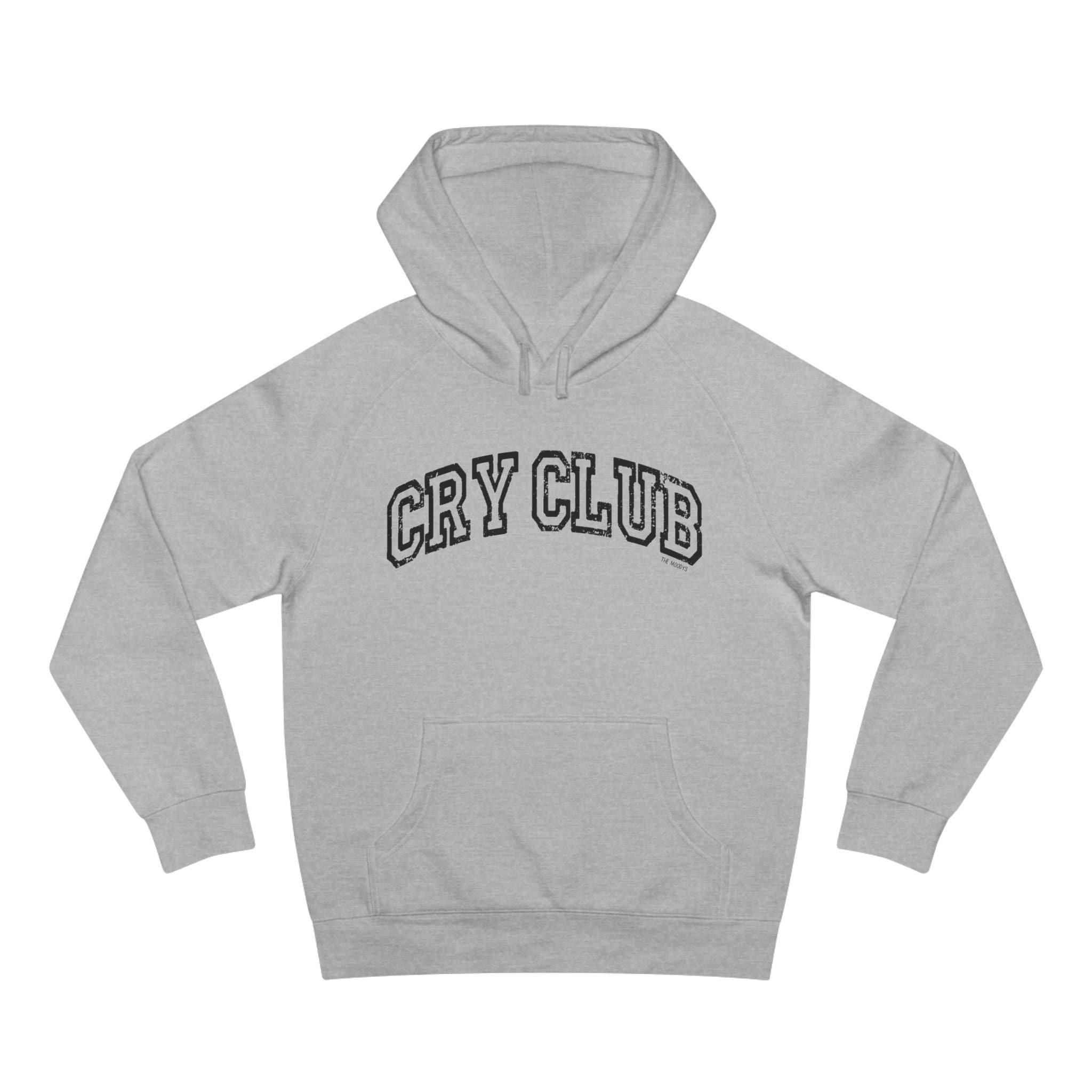 cry club - unisex hoodie