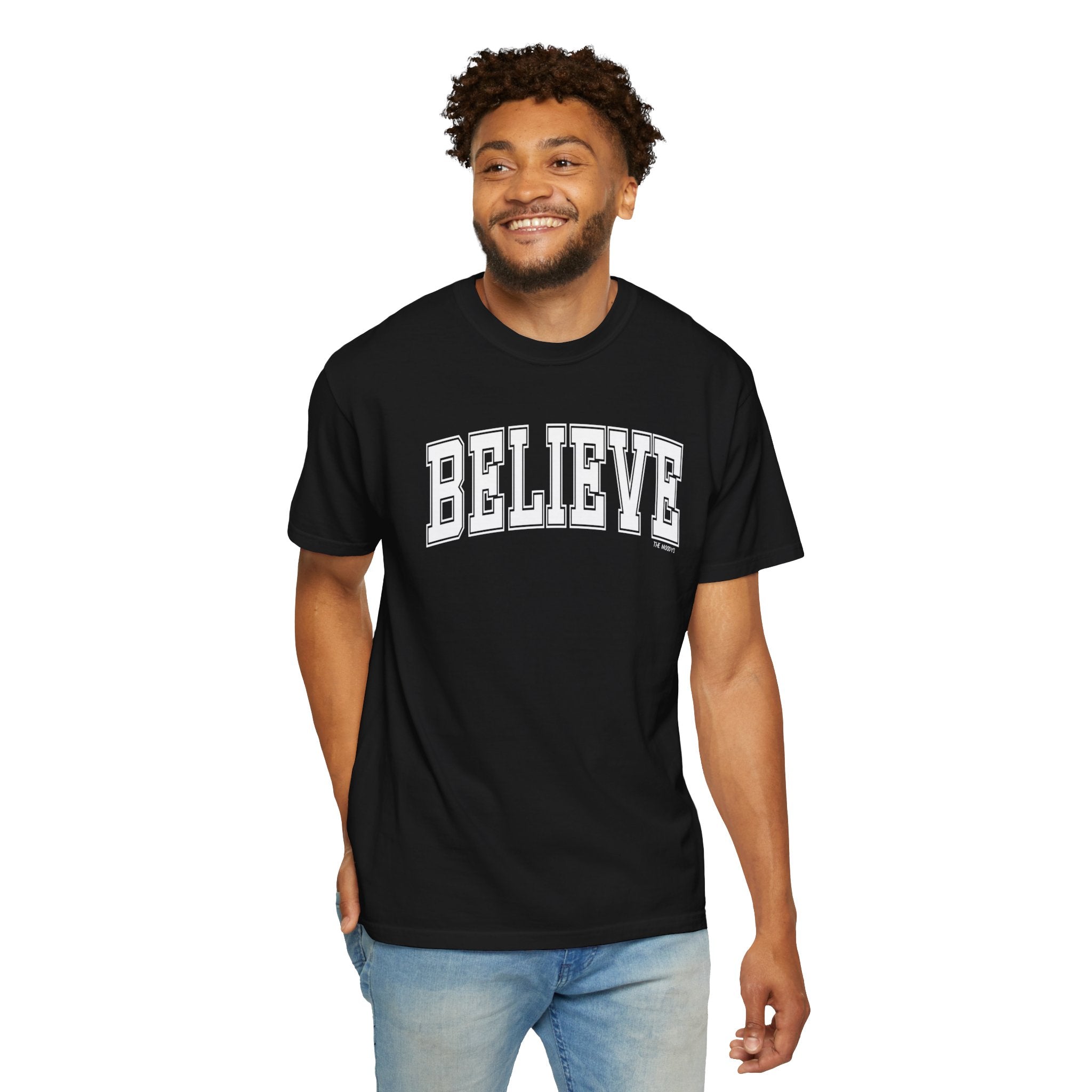 believe t-shirt
