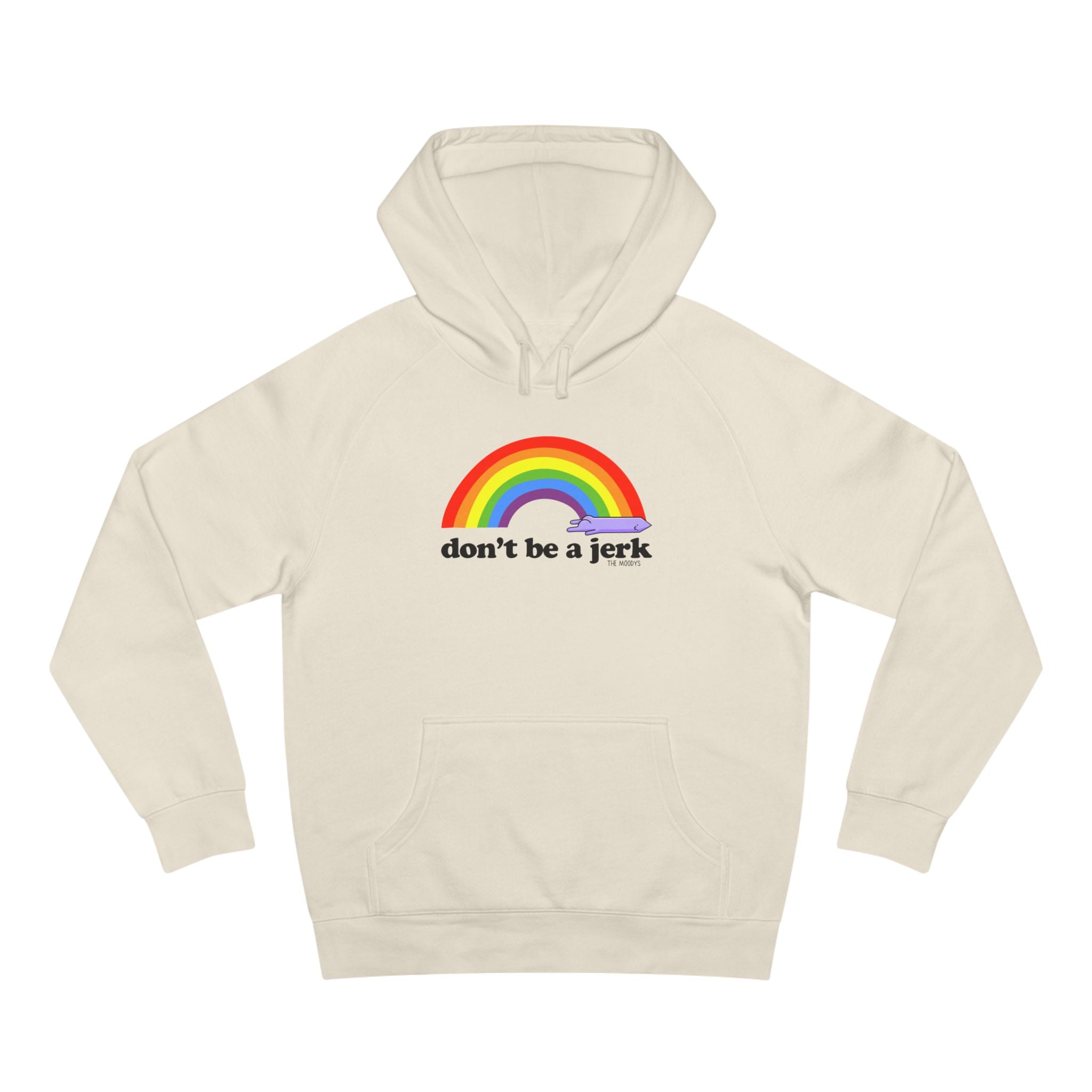 don't be a jerk - unisex hoodie