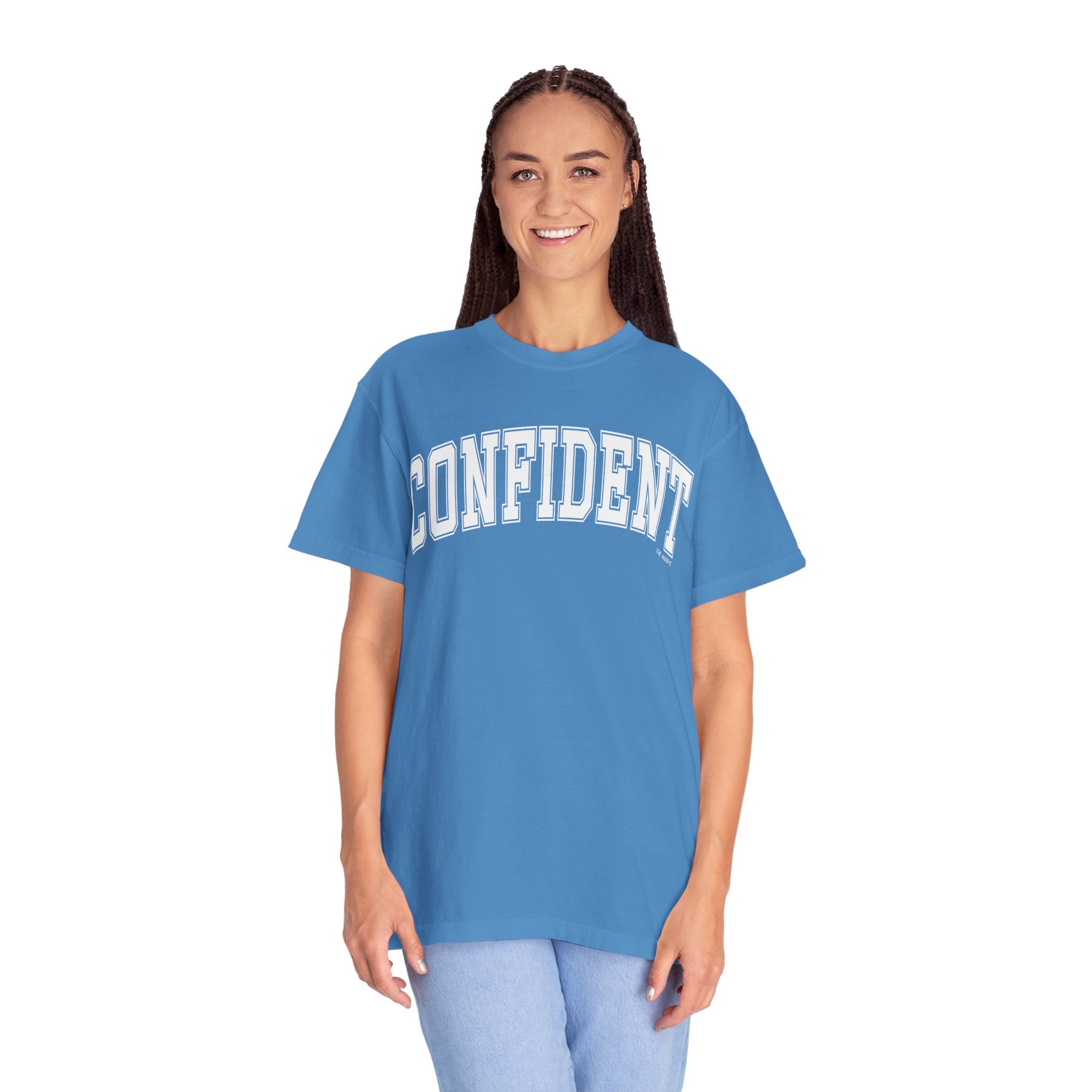 confident t-shirt