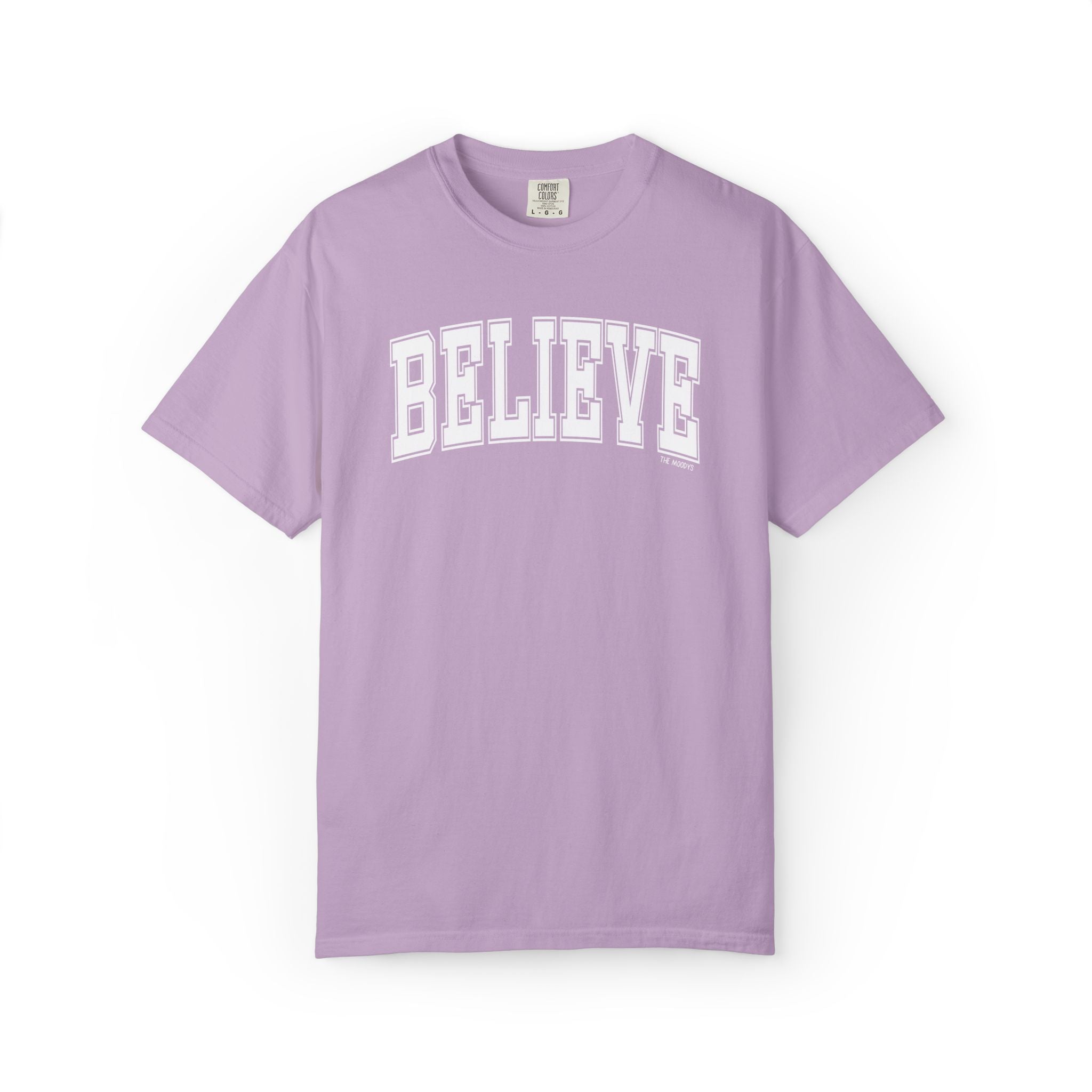 believe t-shirt