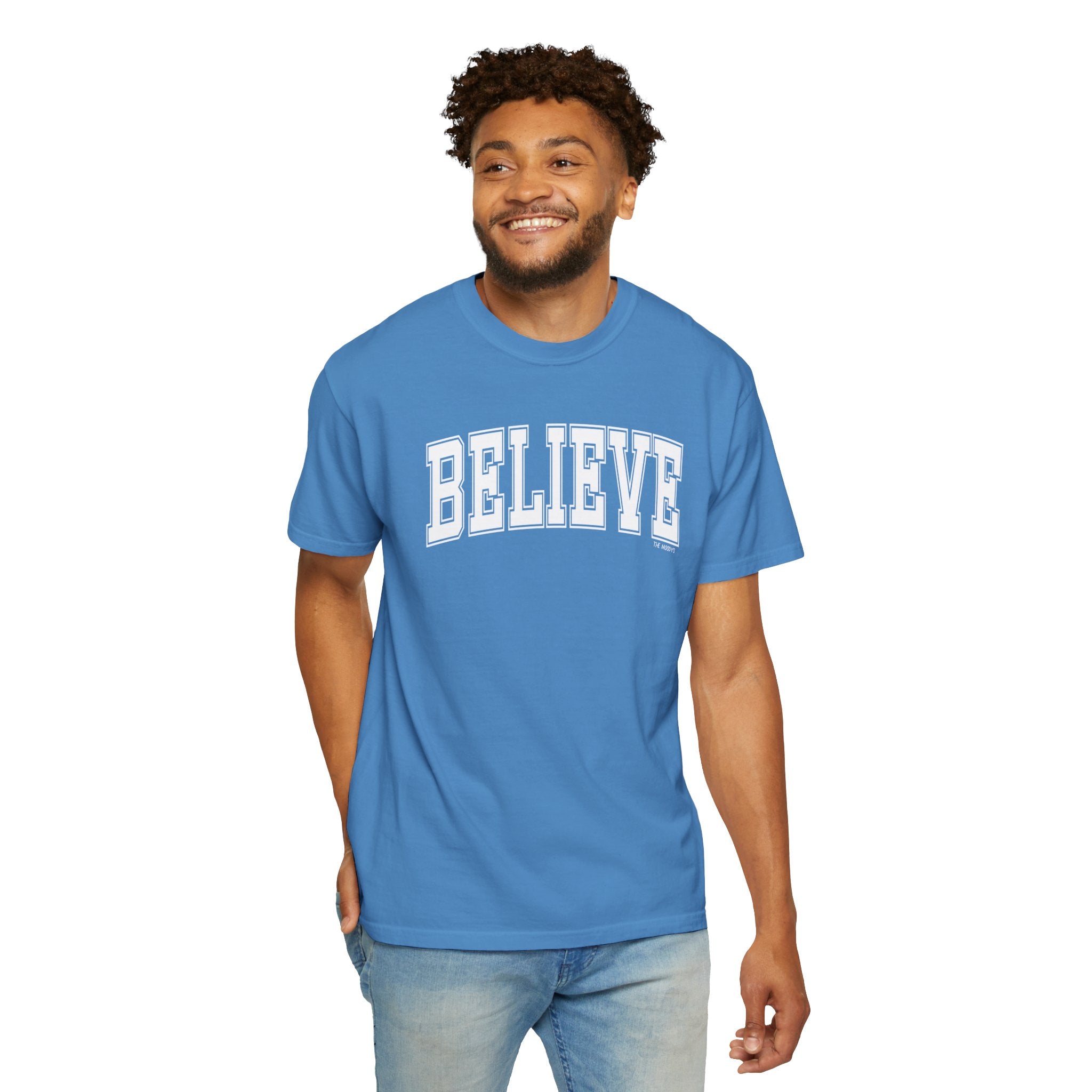 believe t-shirt