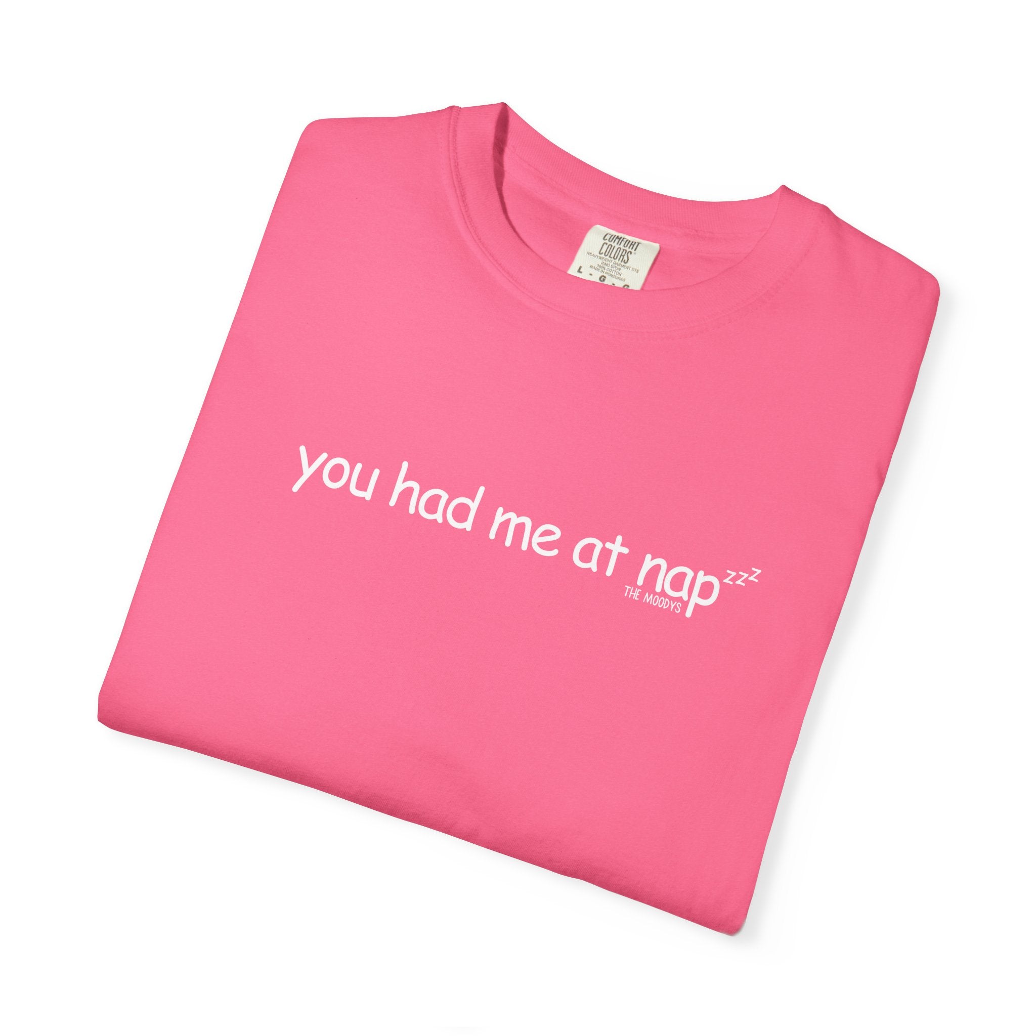 nap t-shirt