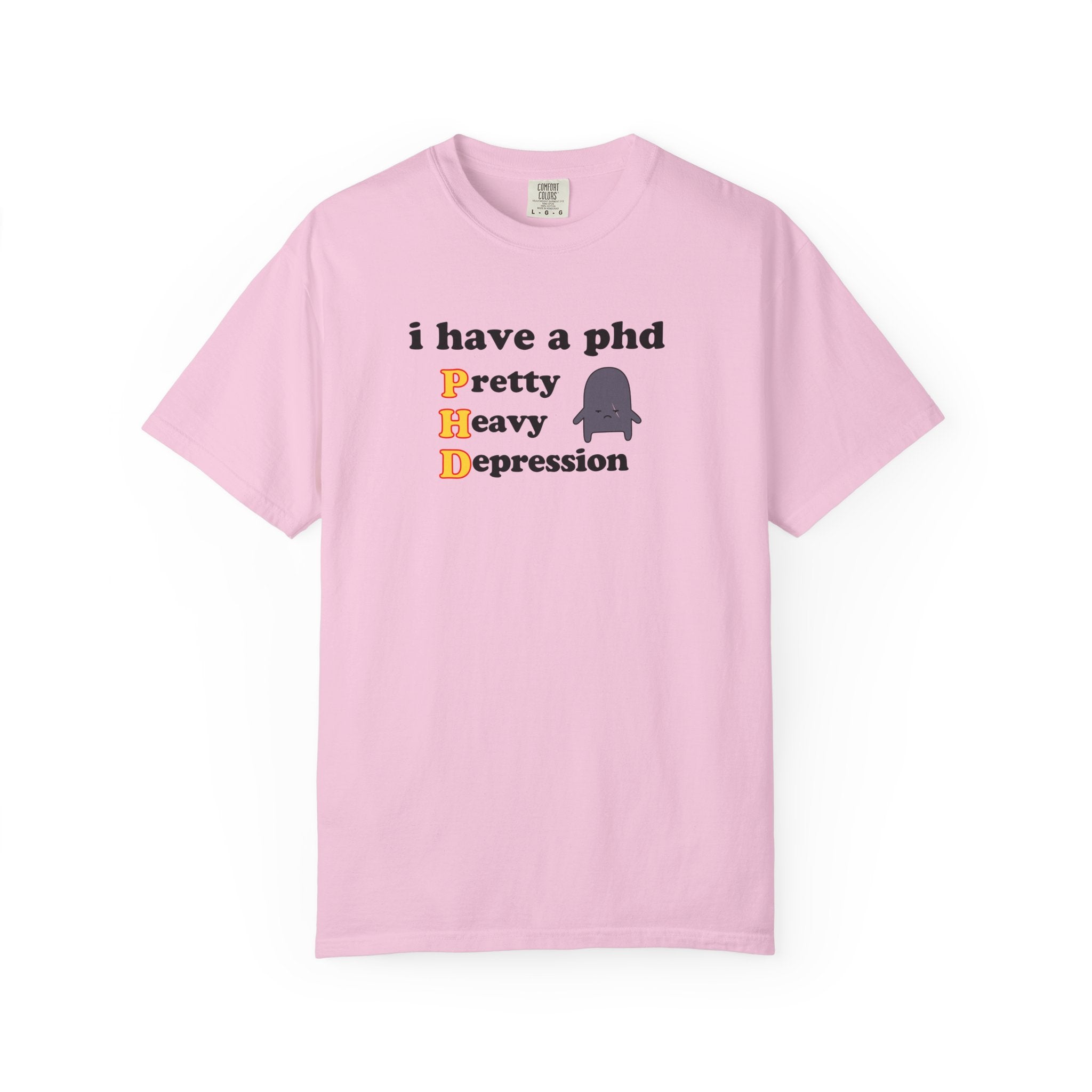 phd t-shirt