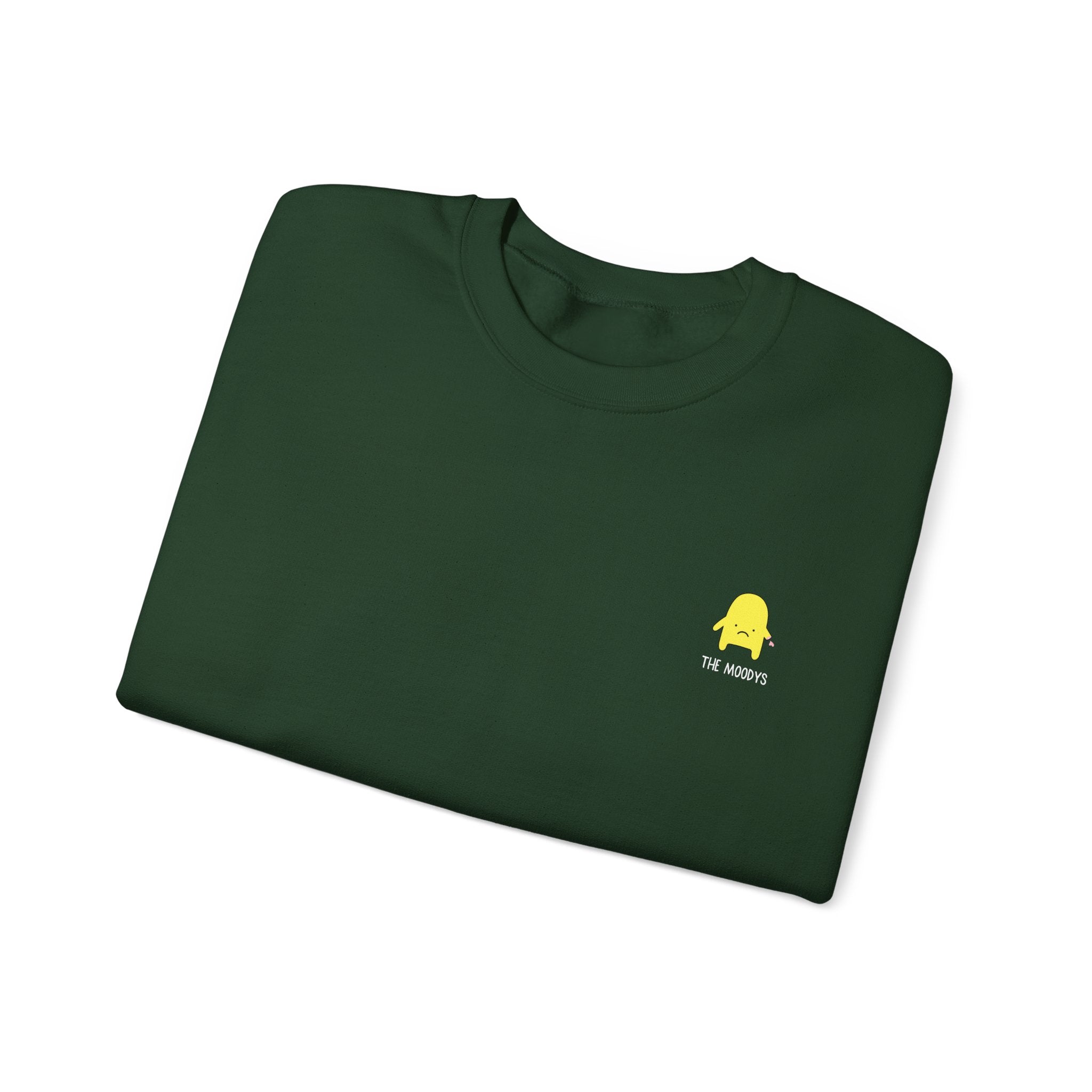 the moodys - crewneck sweatshirt - hi - unisex