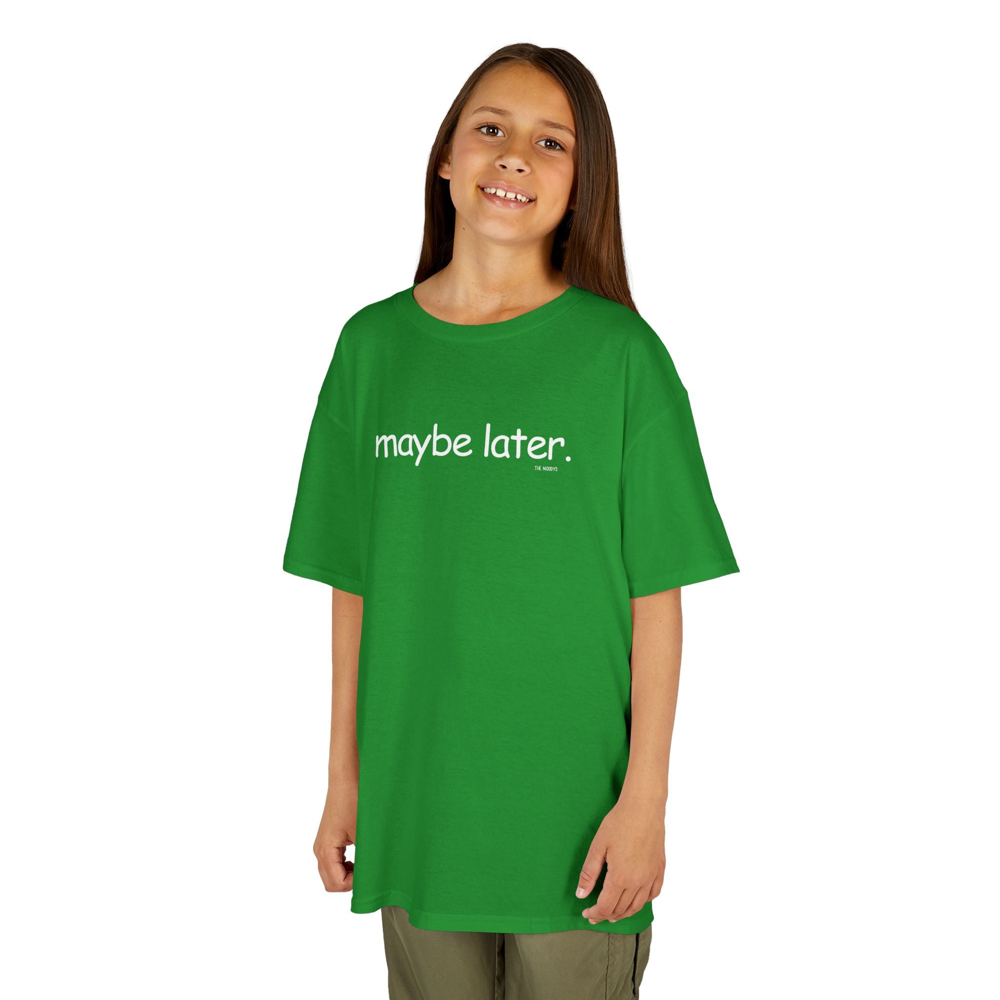 MAYBE LATER YOUTH T-SHIRT