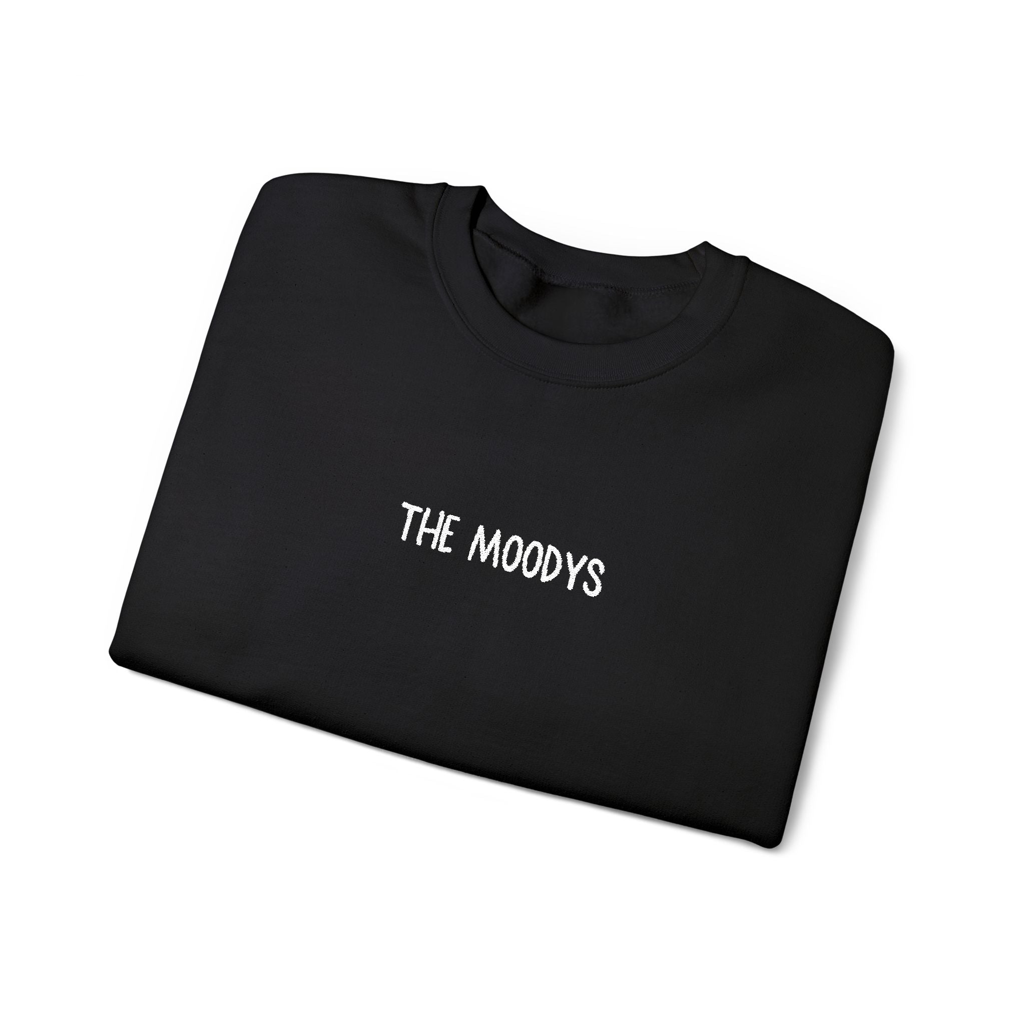 the moodys - crewneck sweatshirt (embroidered) - unisex