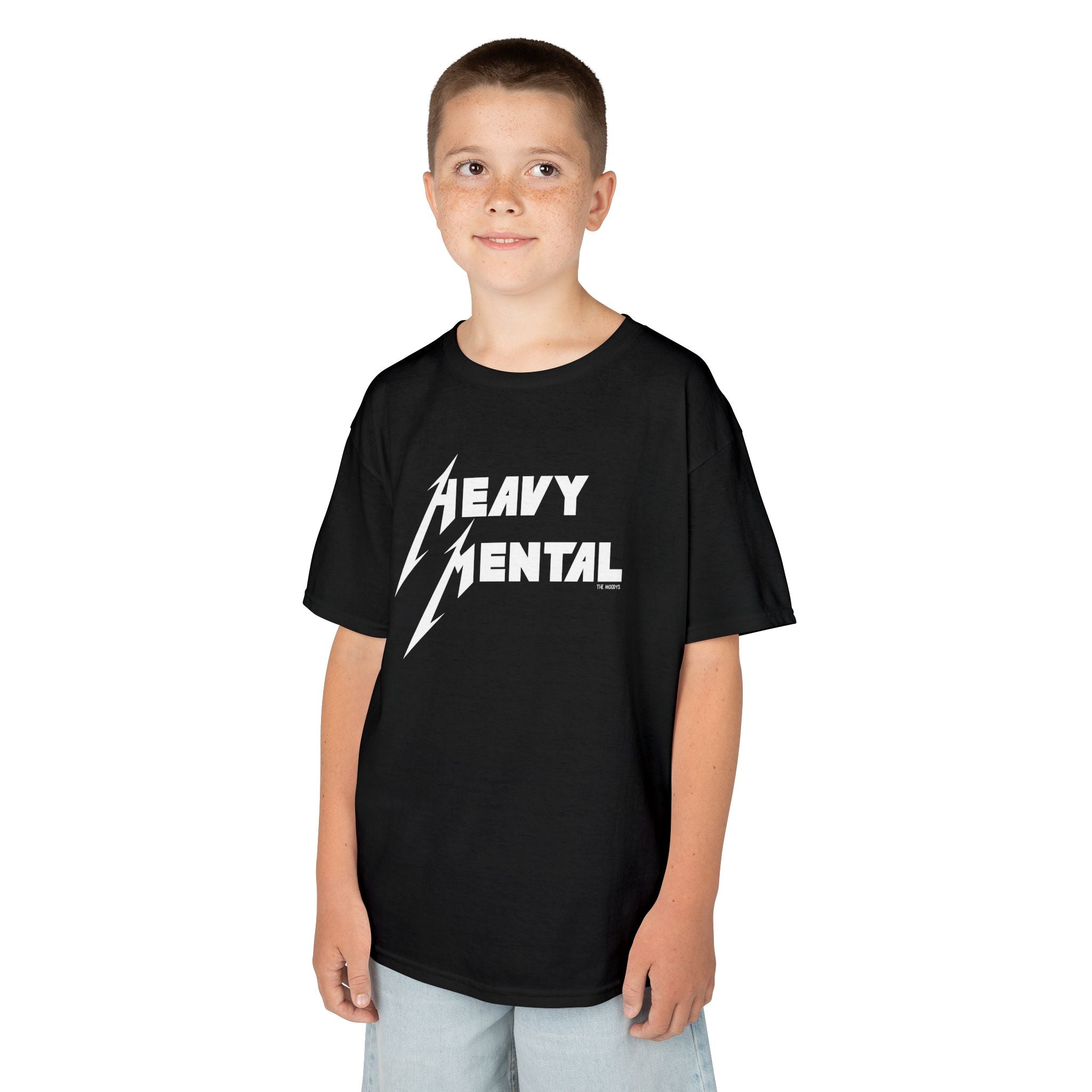 HEAVY MENTAL YOUTH T-SHIRT