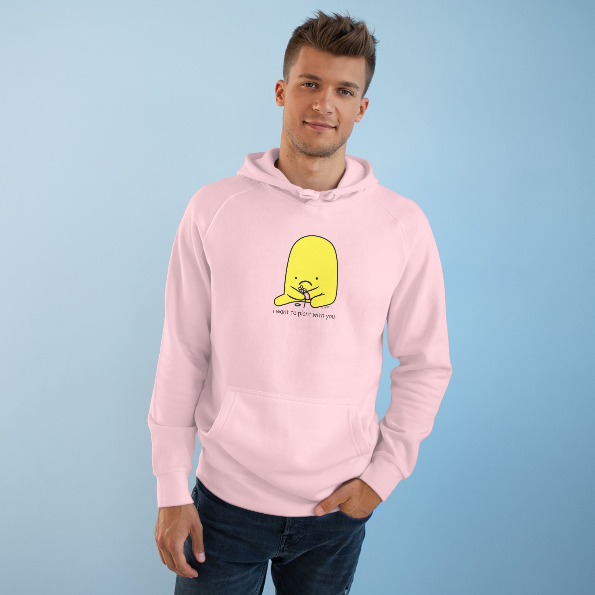 i want to plant with you- unisex hoodie