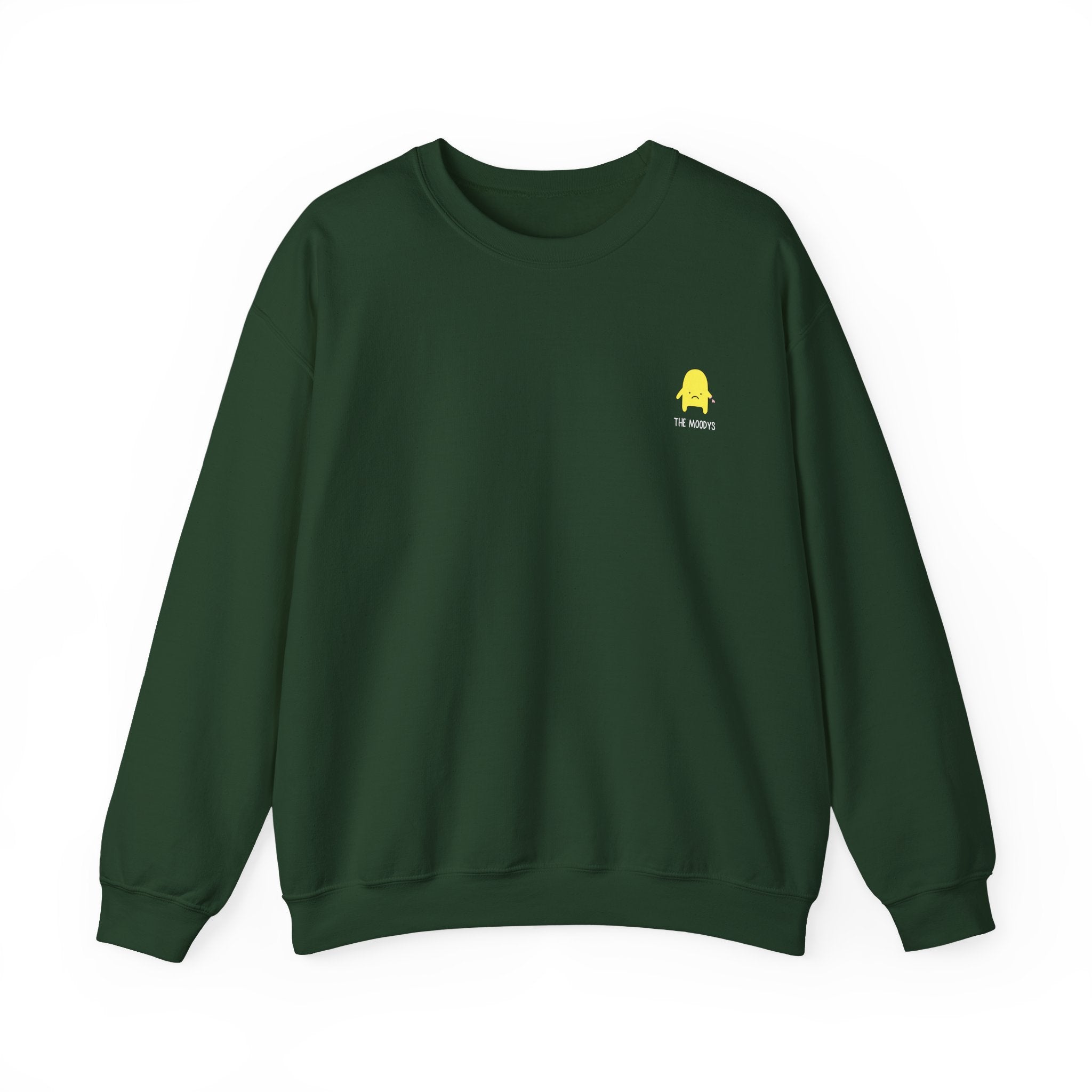 the moodys - crewneck sweatshirt - hi - unisex