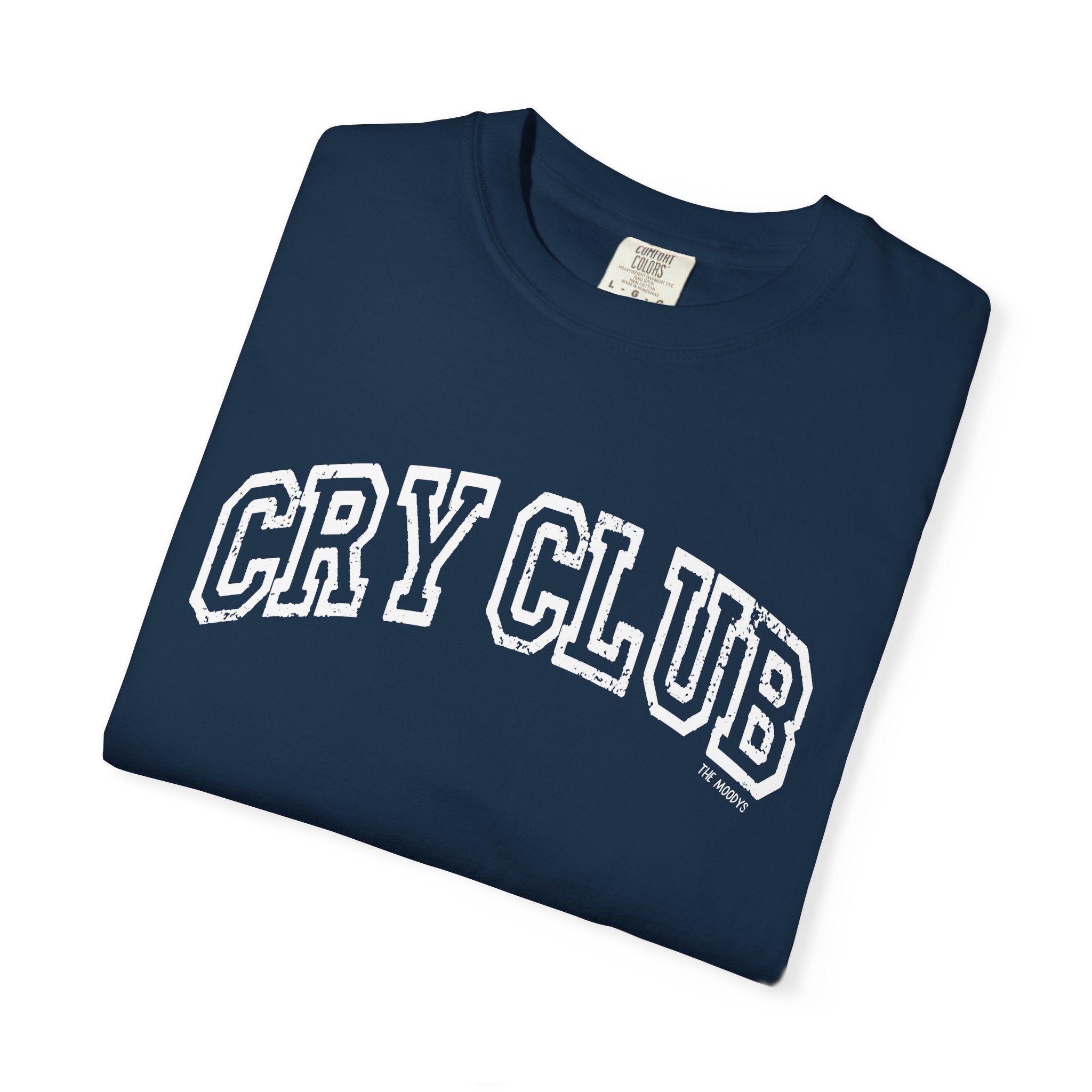 cry club t-shirt