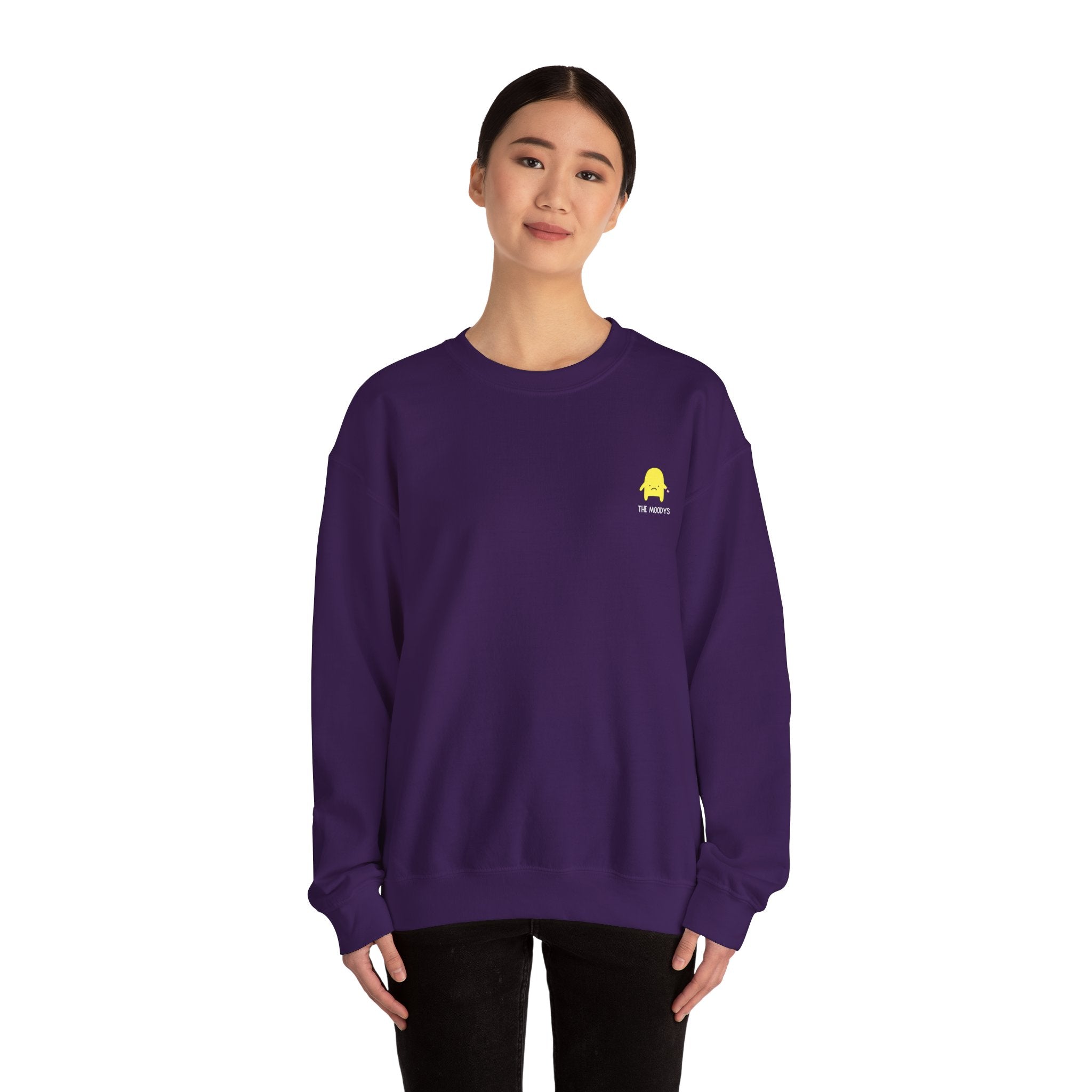 the moodys - crewneck sweatshirt - hi - unisex