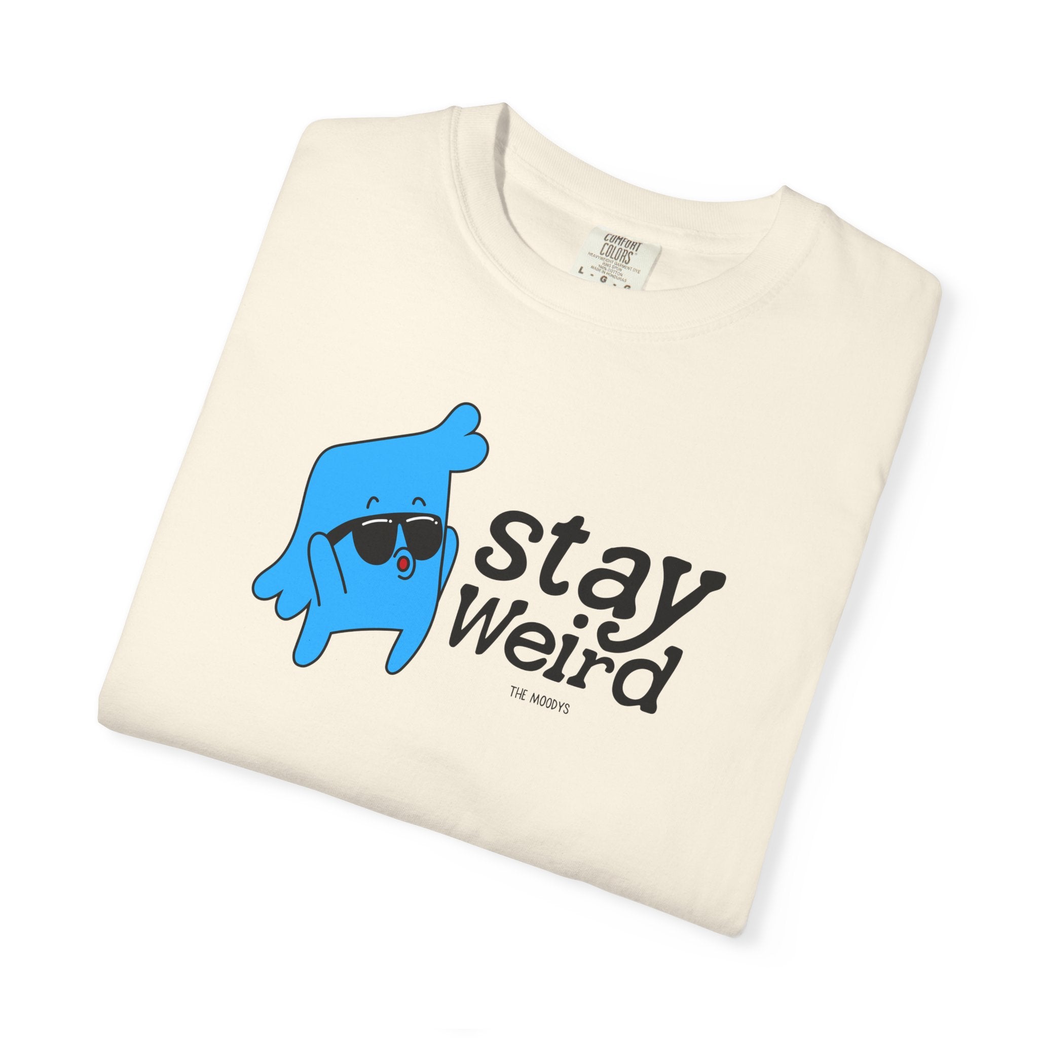 stay weird t-shirt