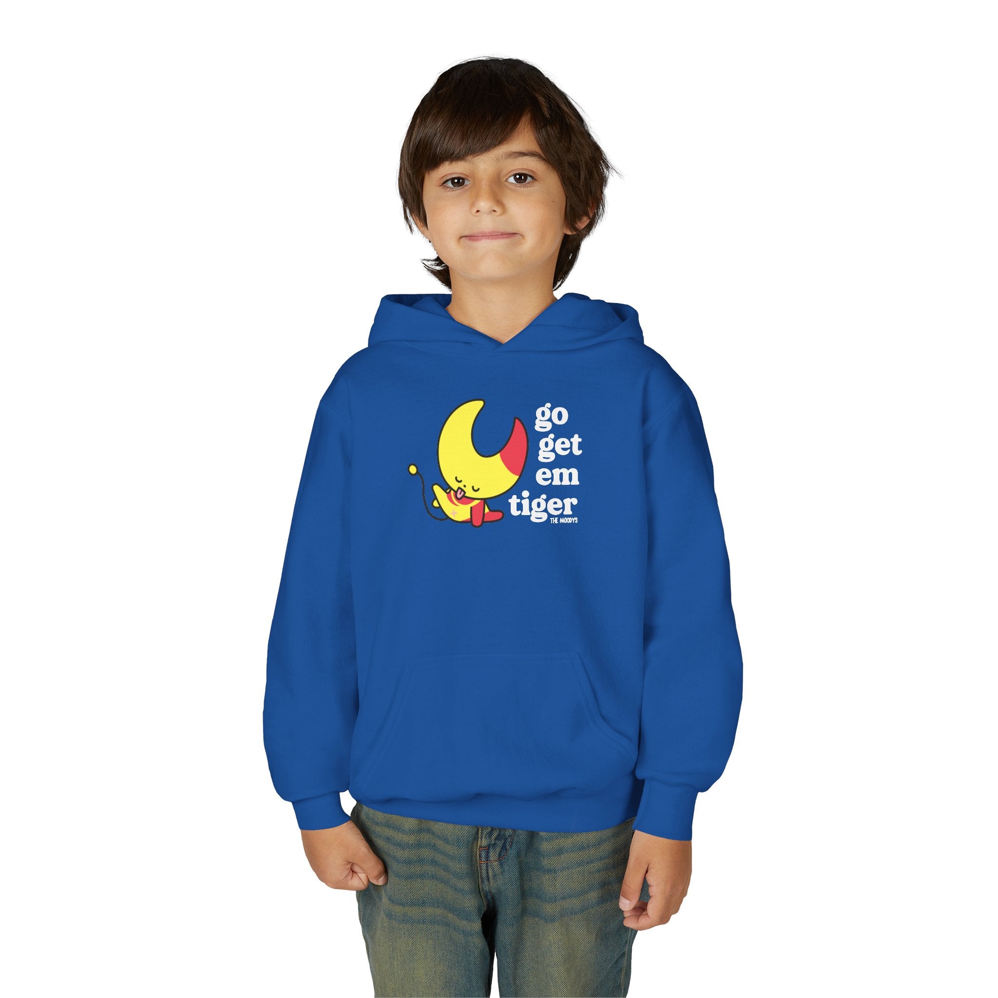 GO GET EM TIGER YOUTH HOODIE