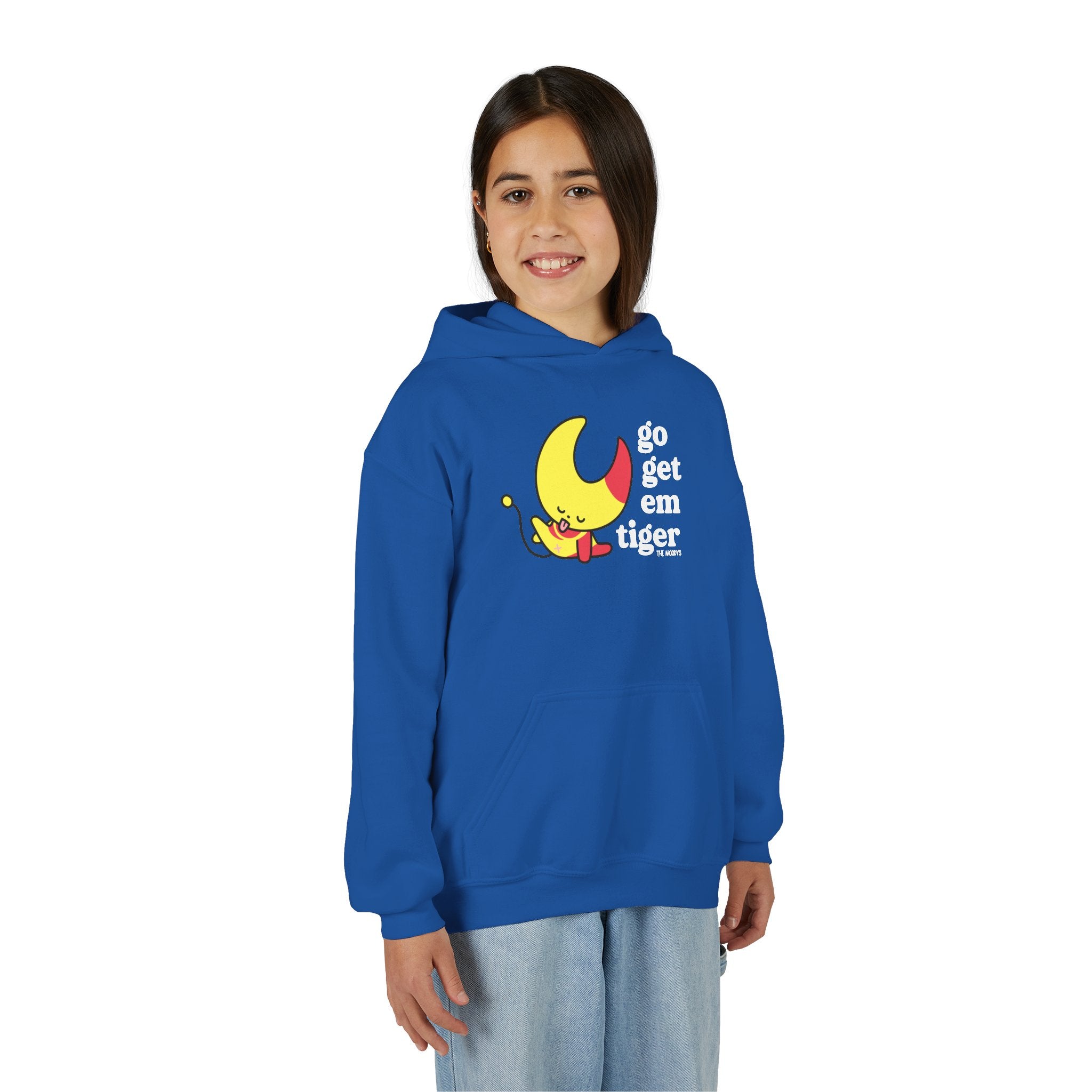GO GET EM TIGER YOUTH HOODIE
