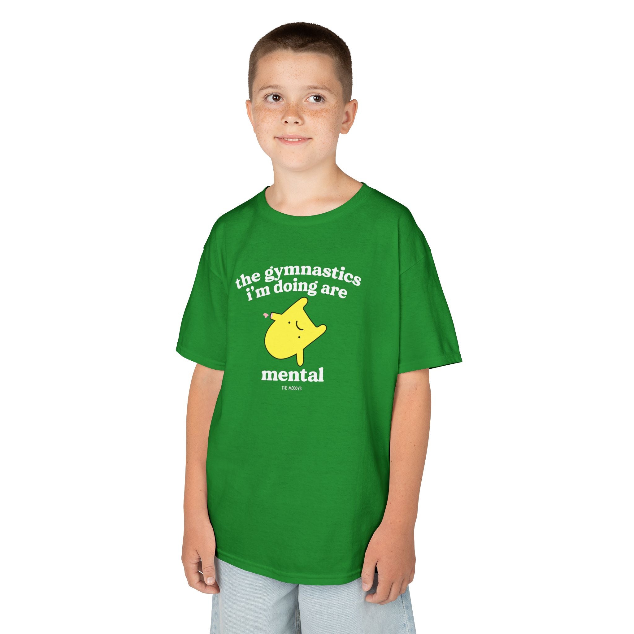 GYMNASTICS YOUTH T-SHIRT