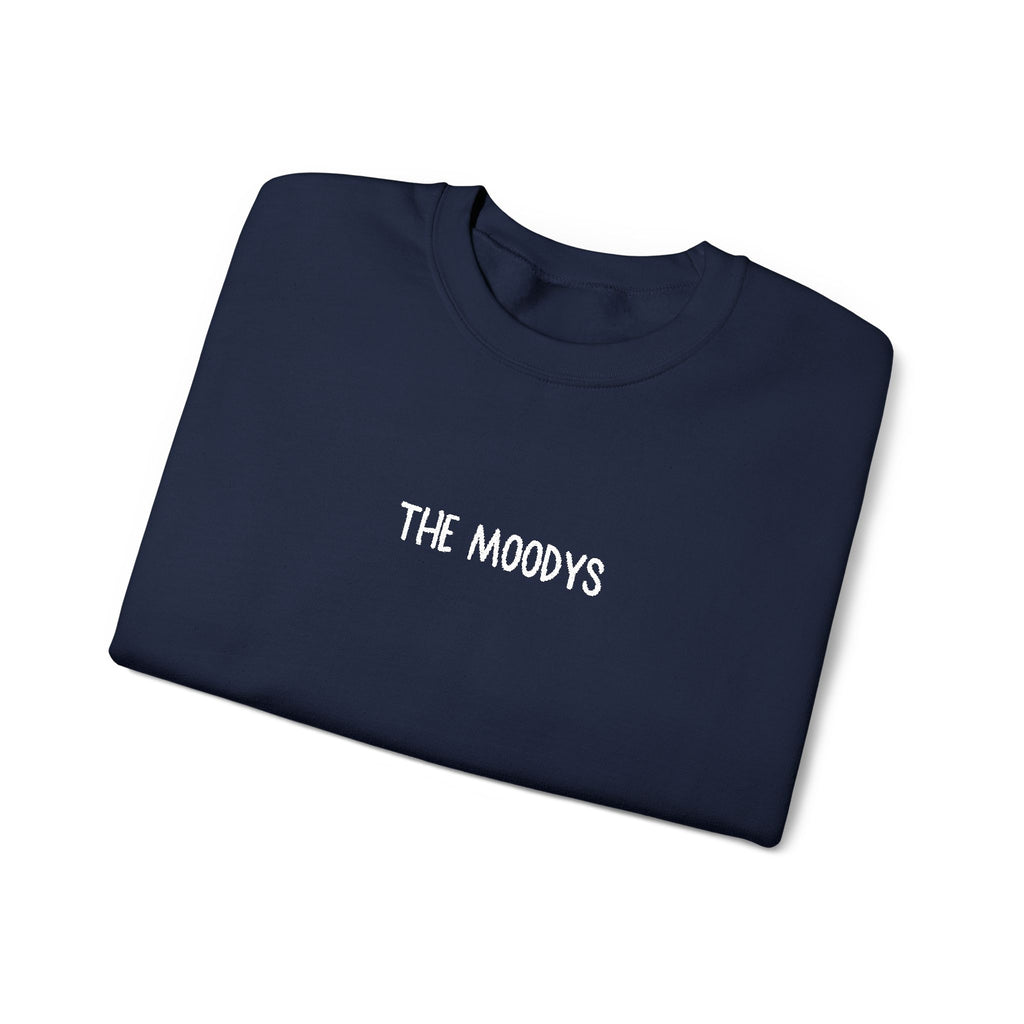 the moodys - crewneck sweatshirt (embroidered) - unisex