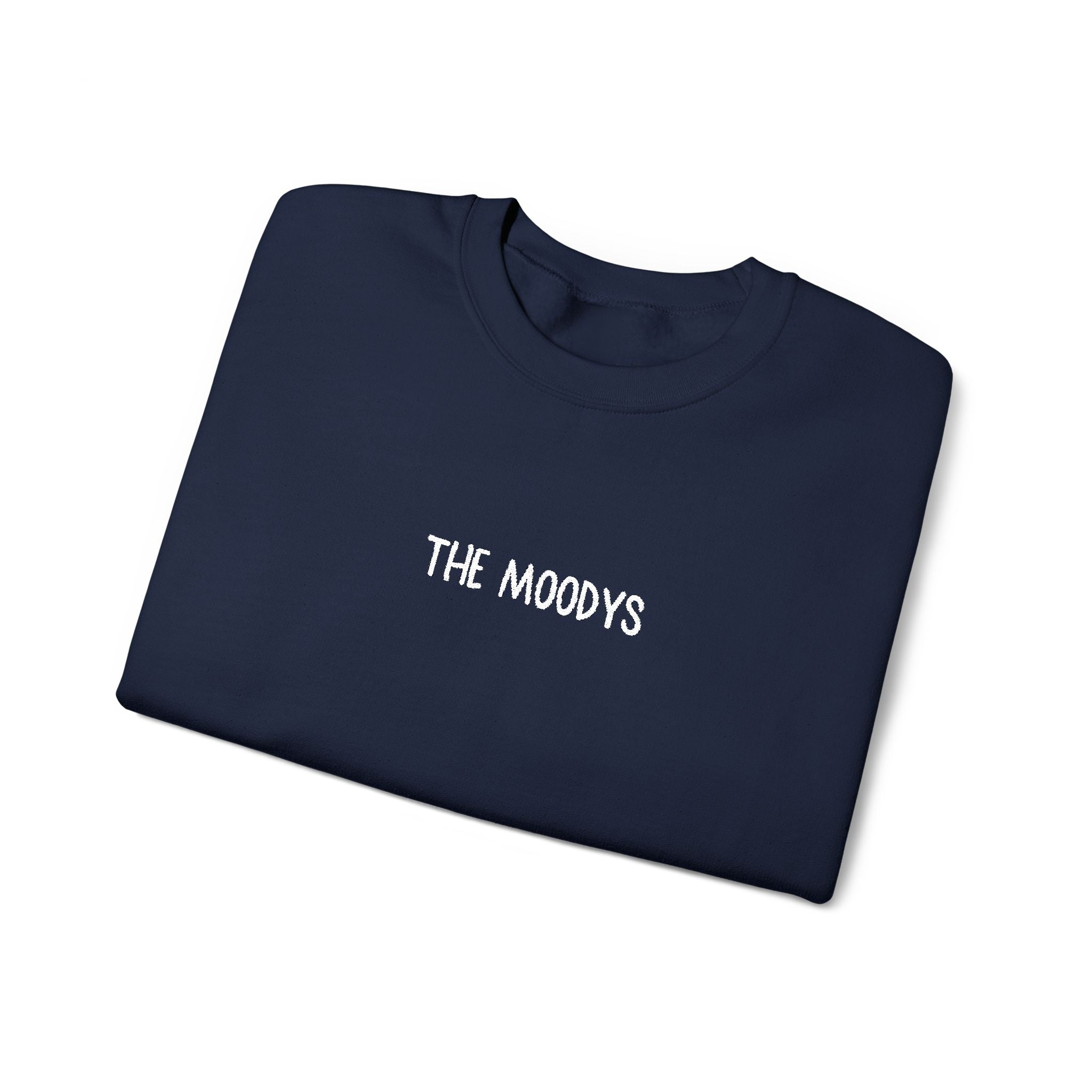 the moodys - crewneck sweatshirt (embroidered) - unisex