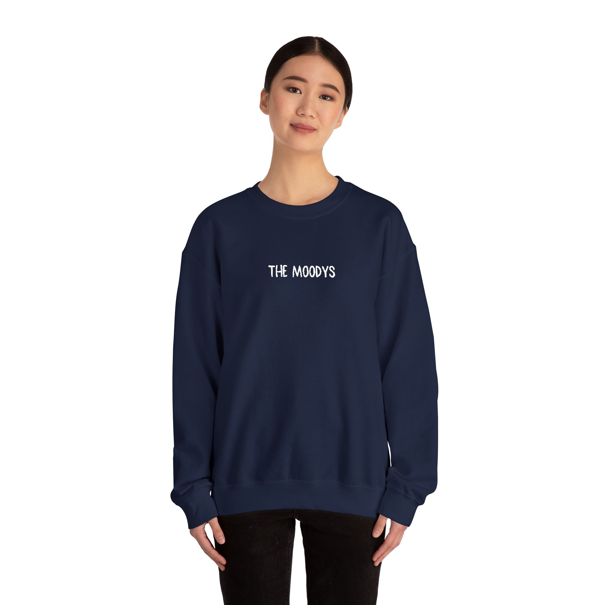 the moodys - crewneck sweatshirt (embroidered) - unisex