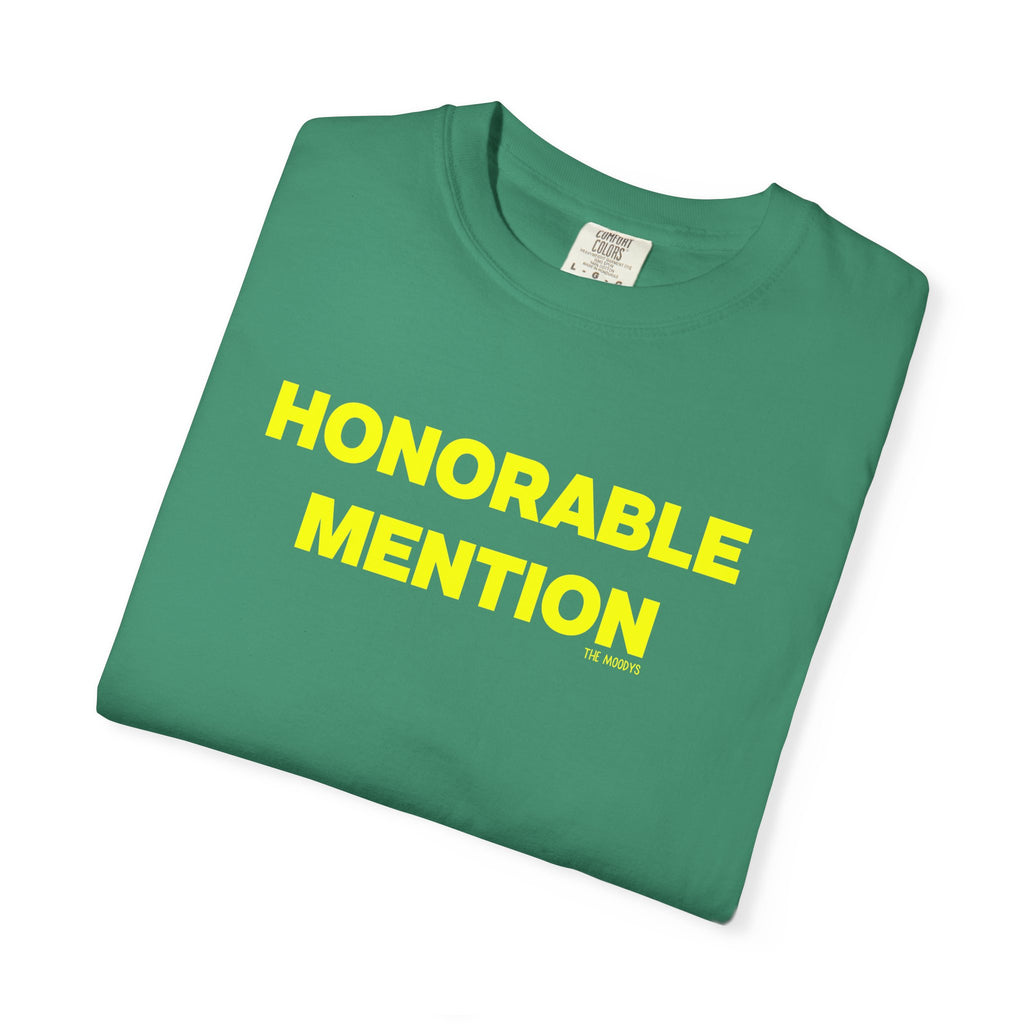 honorable mention t-shirt