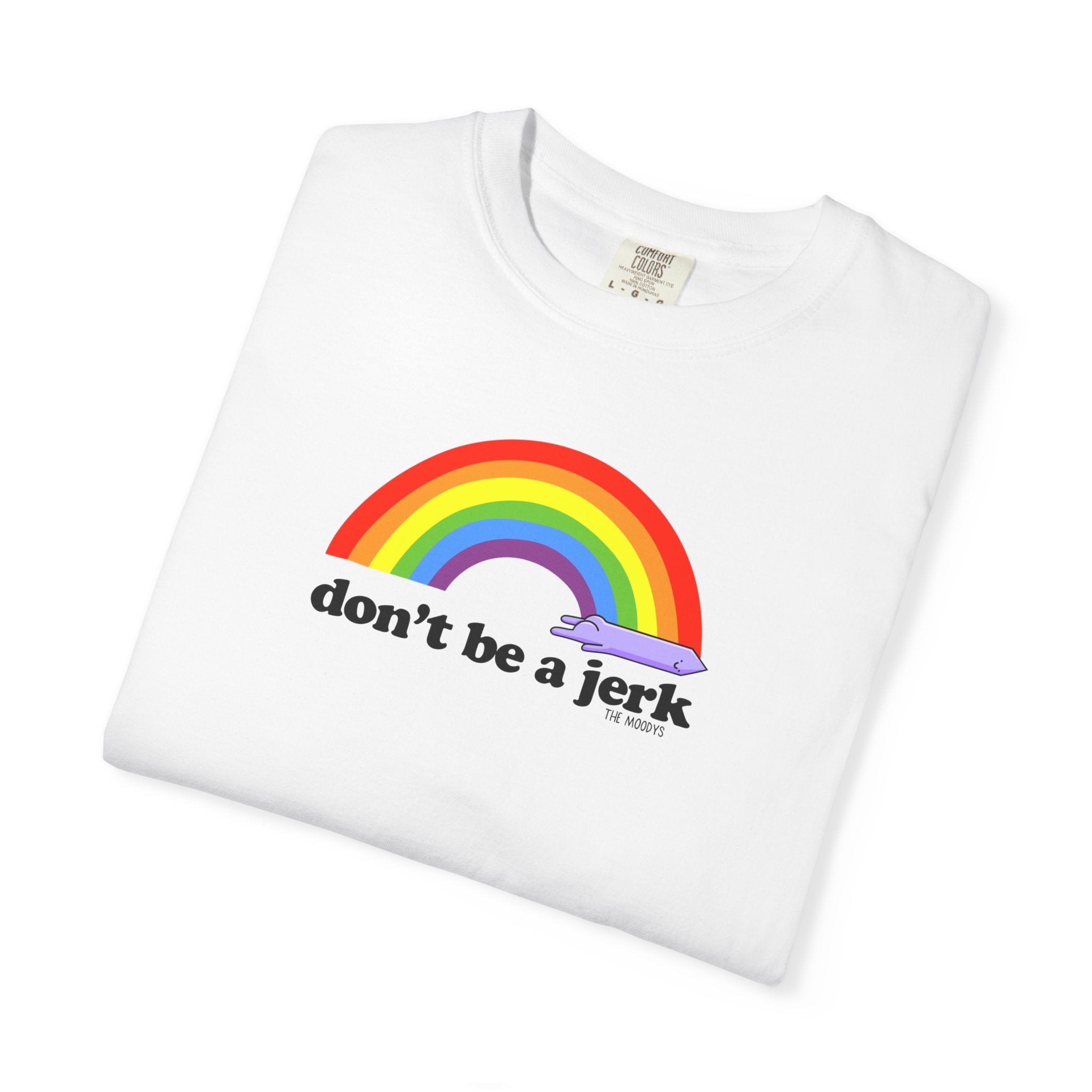 don't be a jerk t-shirt