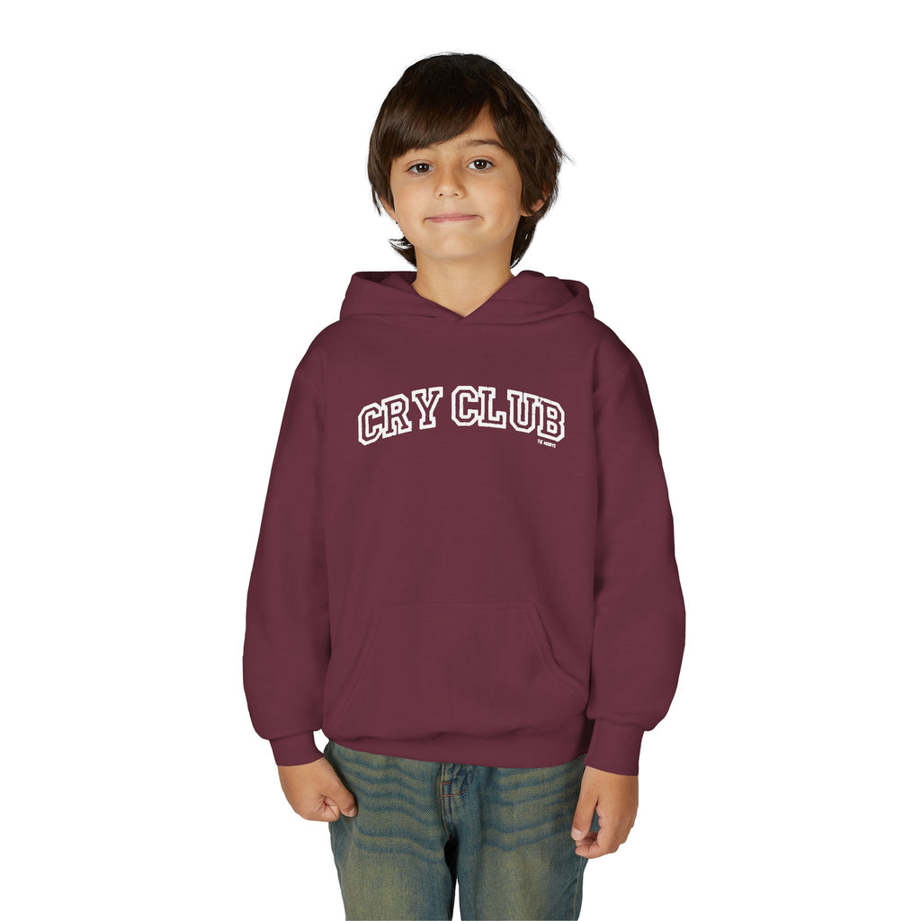 CRY CLUB YOUTH HOODIE