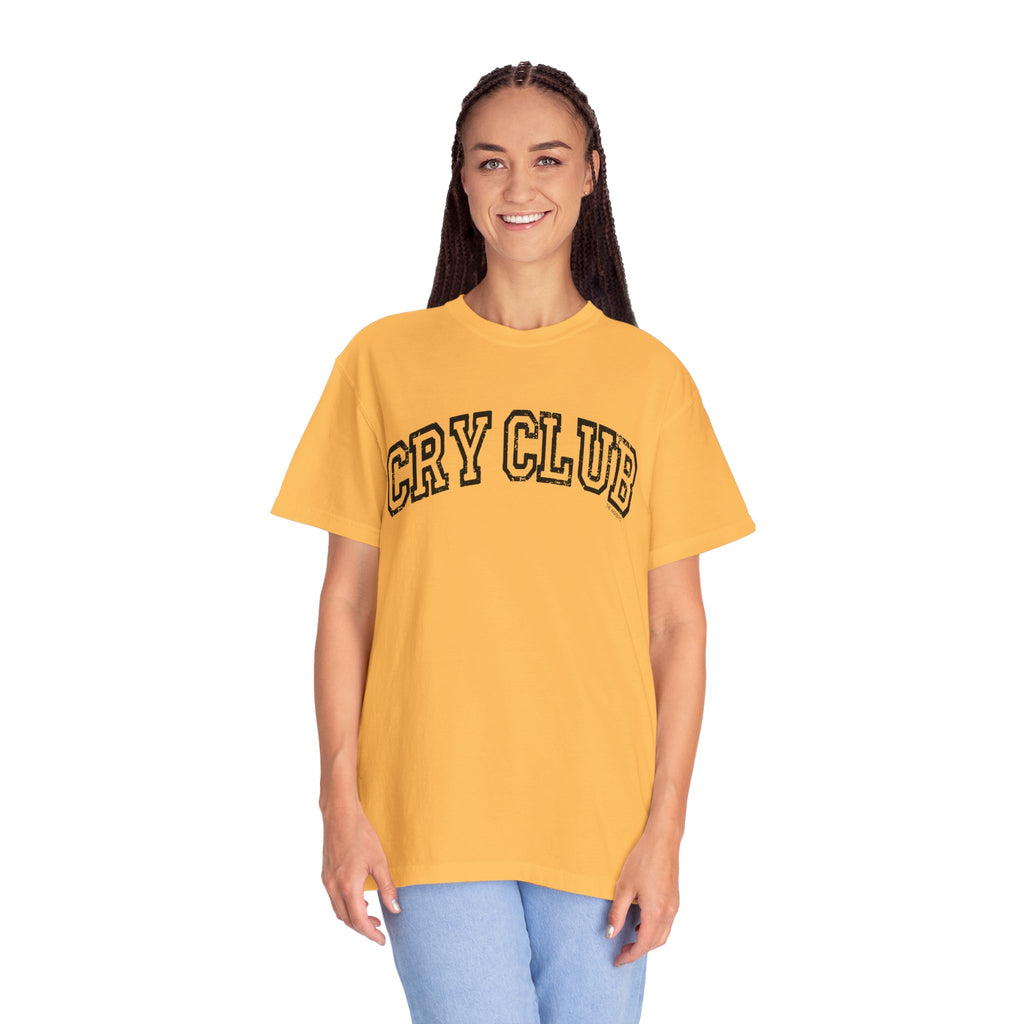 cry club t-shirt