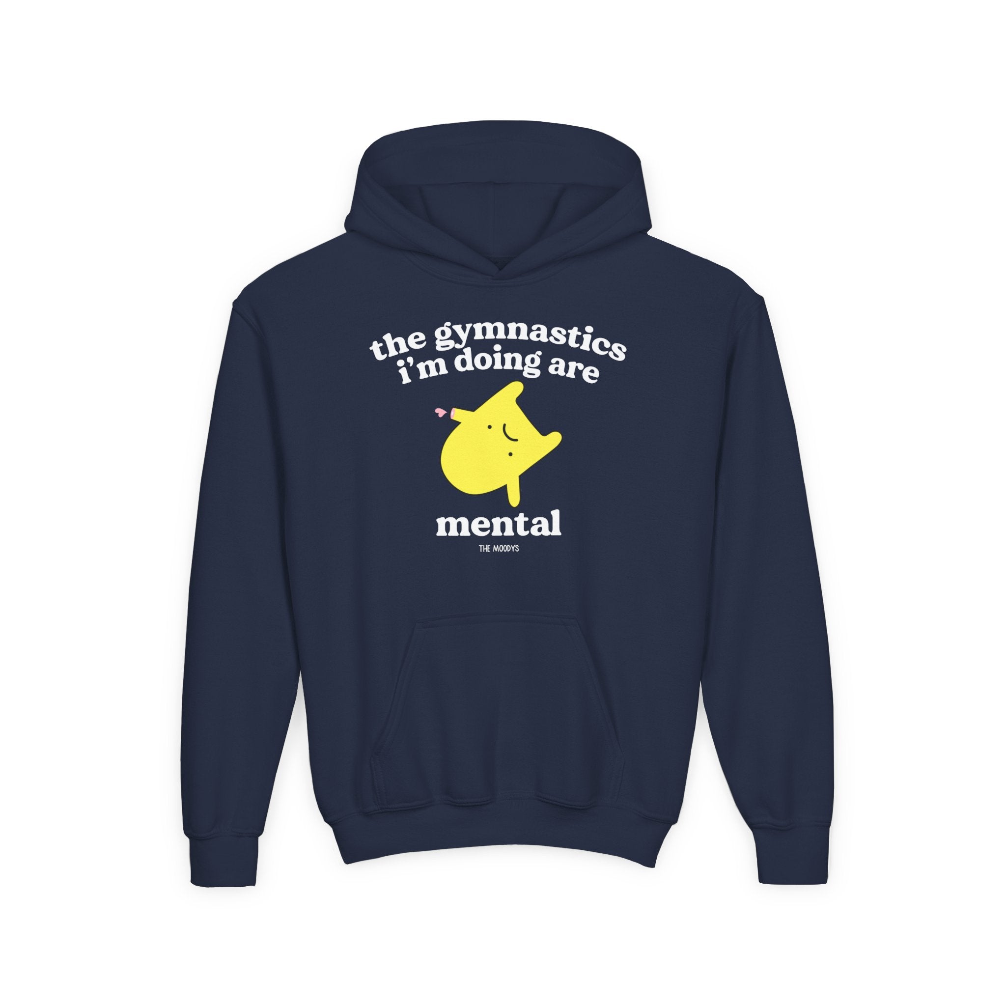 GYMNASTICS YOUTH HOODIE