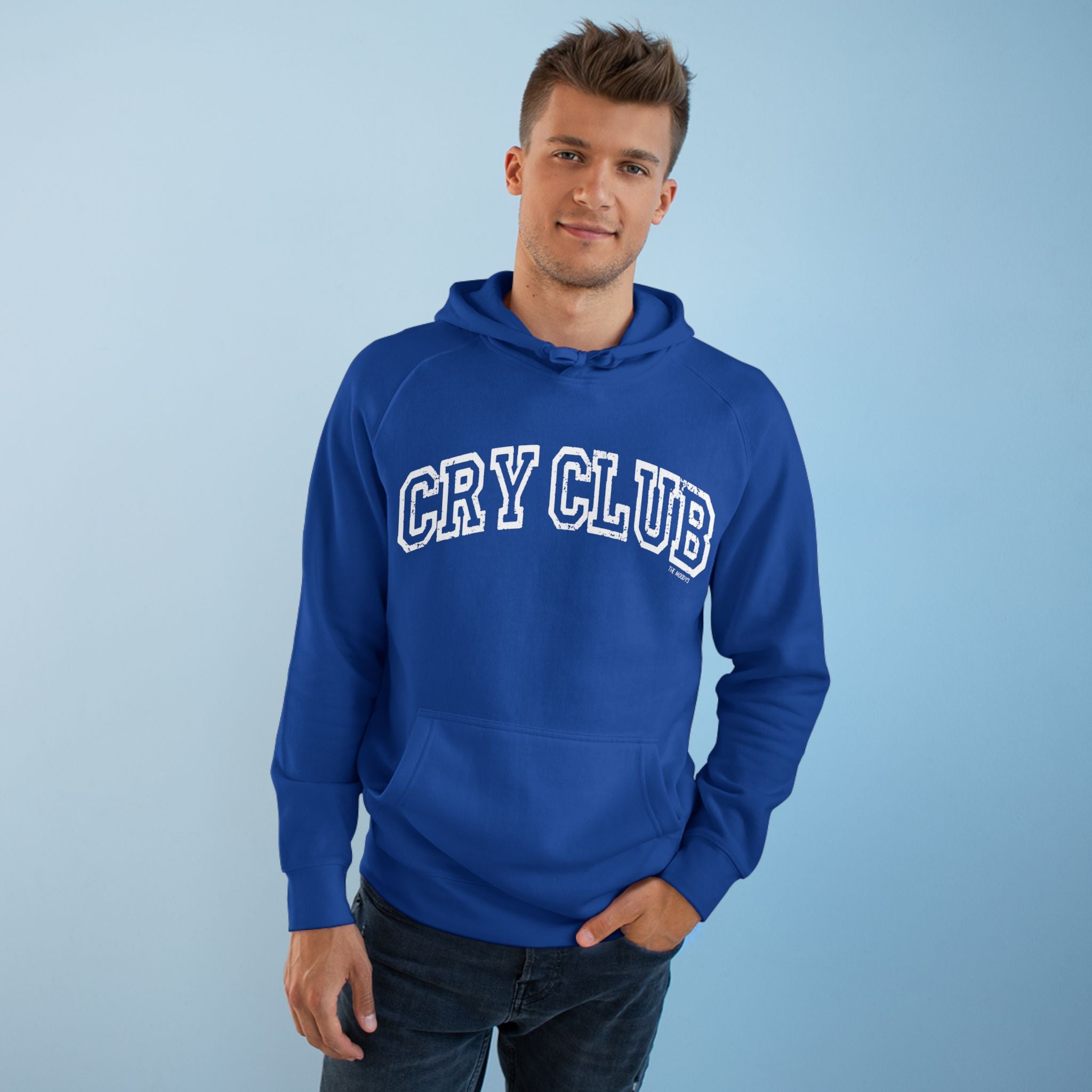 cry club - unisex hoodie